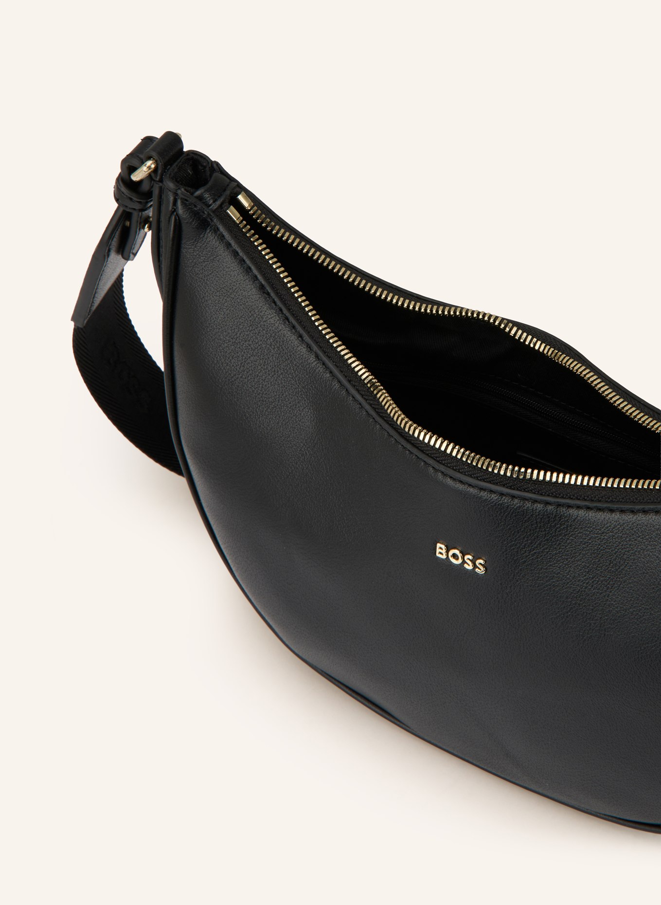 BOSS SANDY shoulder bag: BLACK