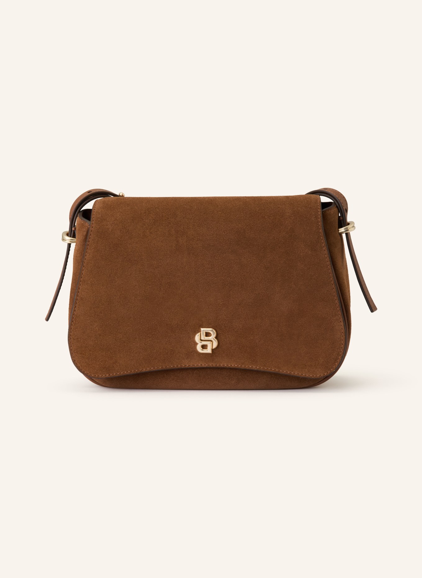 BOSS BEYOND shoulder bag: BROWN