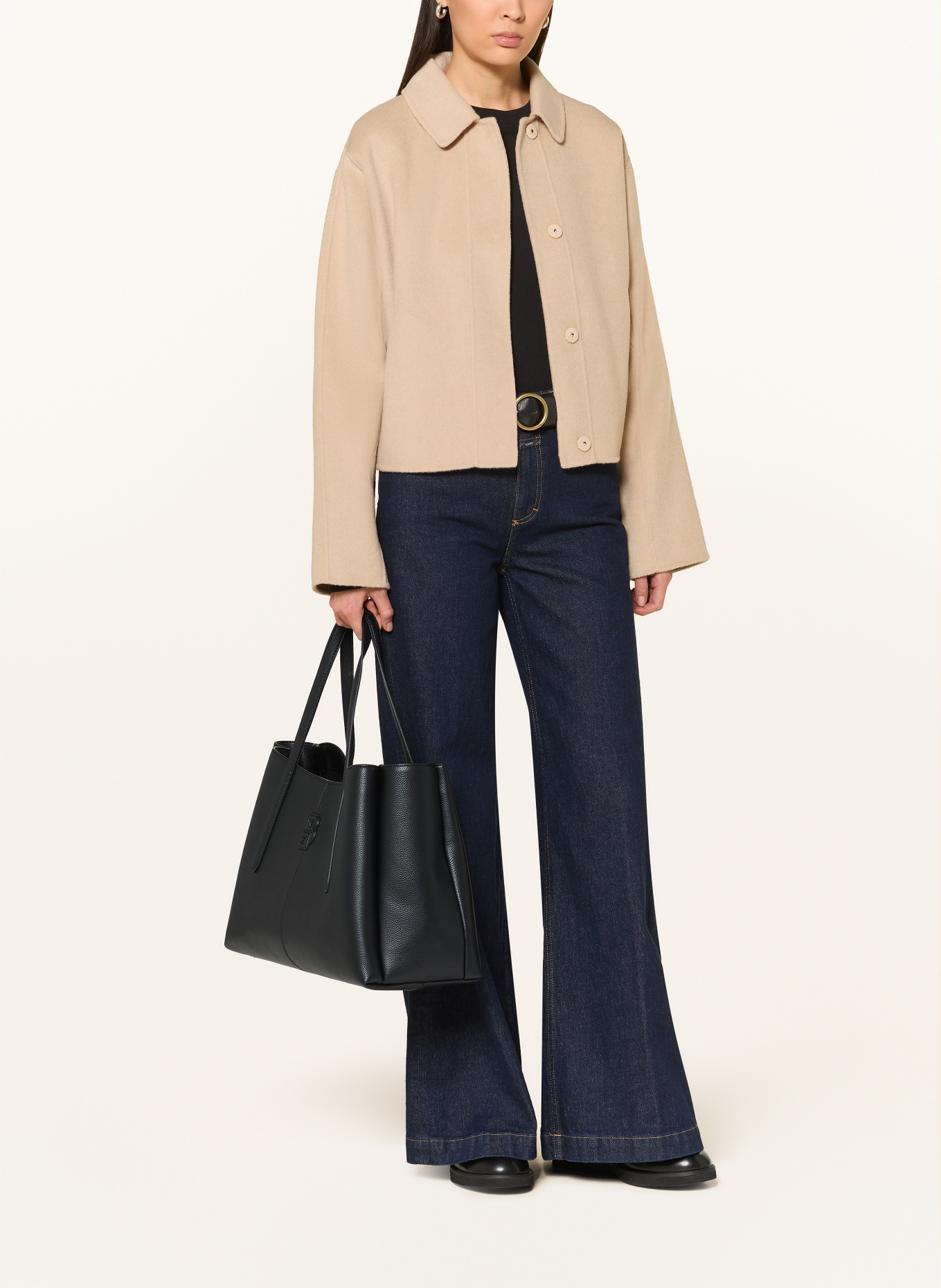 BOSS Shopper ANETT: ZWART