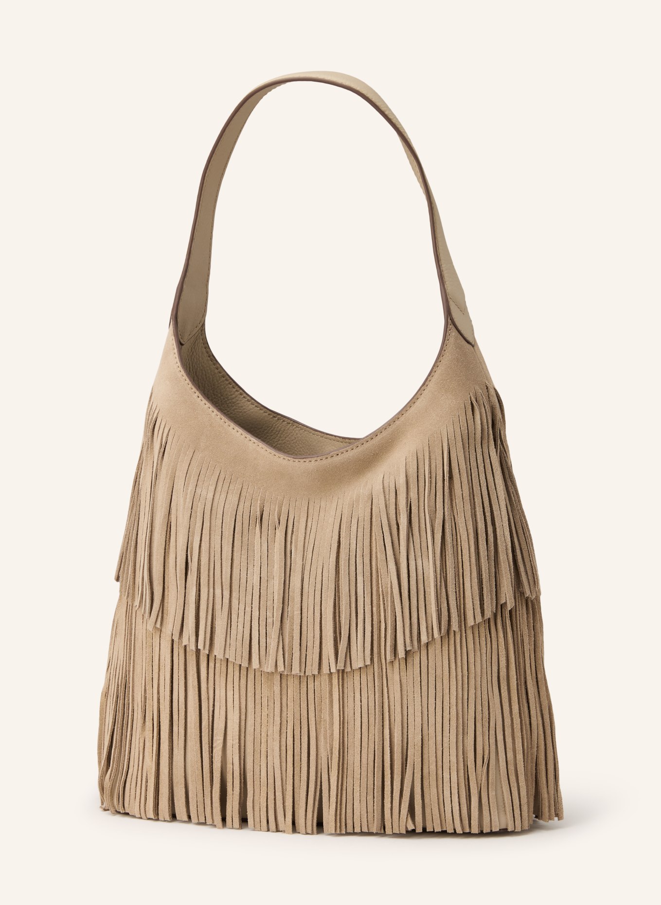 BOSS Beuteltasche LENAH: BEIGE