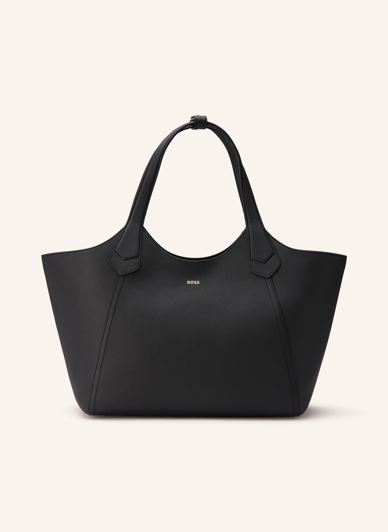 BOSS LENAH shopper bag: BLACK