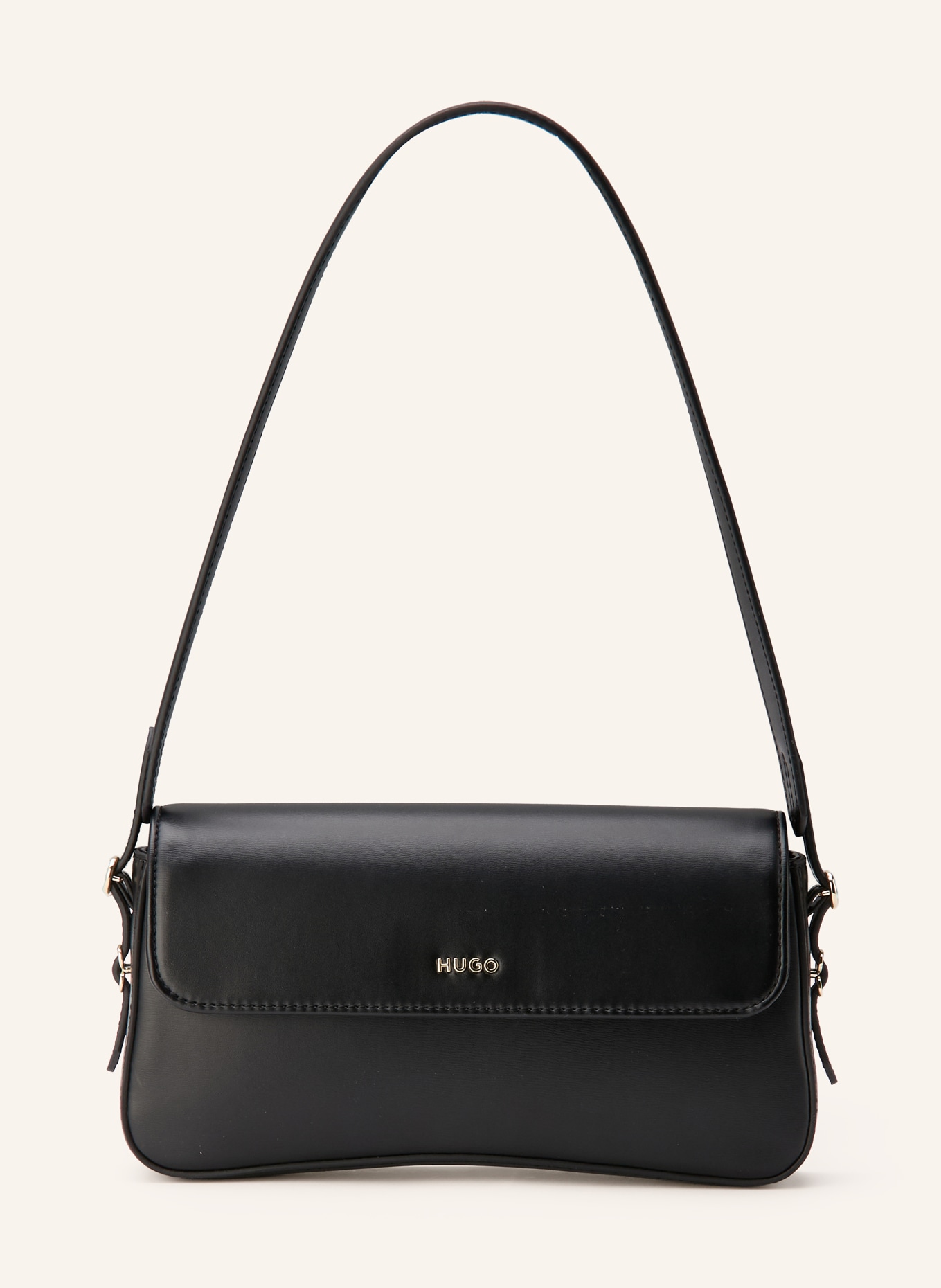 HUGO Handtasche SYNDRA: SCHWARZ