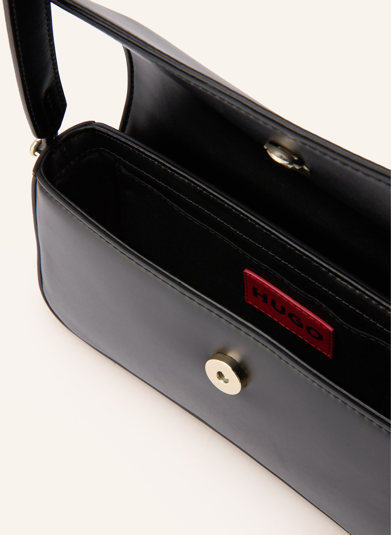 HUGO Handtasche SYNDRA: SCHWARZ