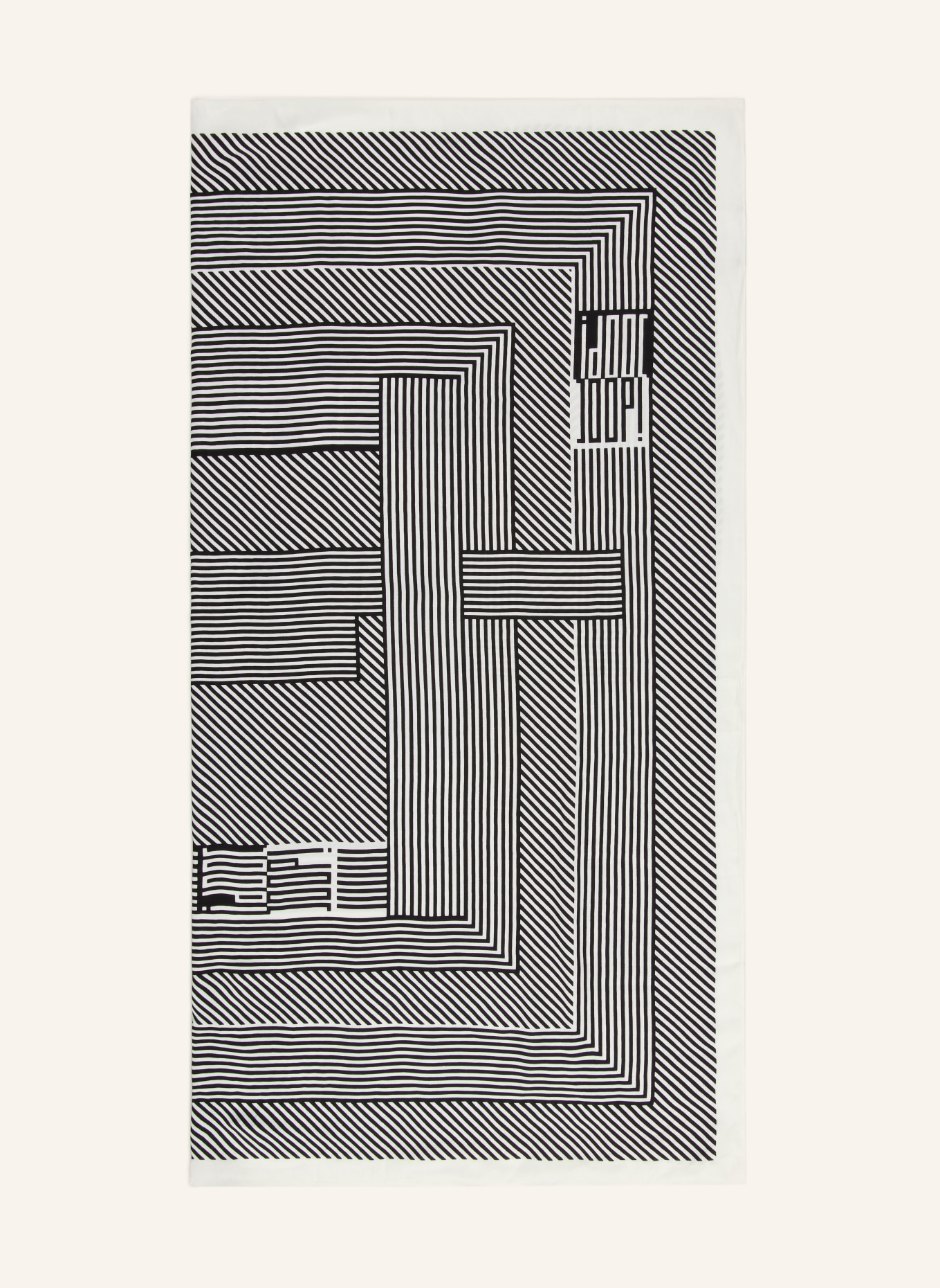 JOOP! Satyna AIKA: BIAŁY / CZARNY