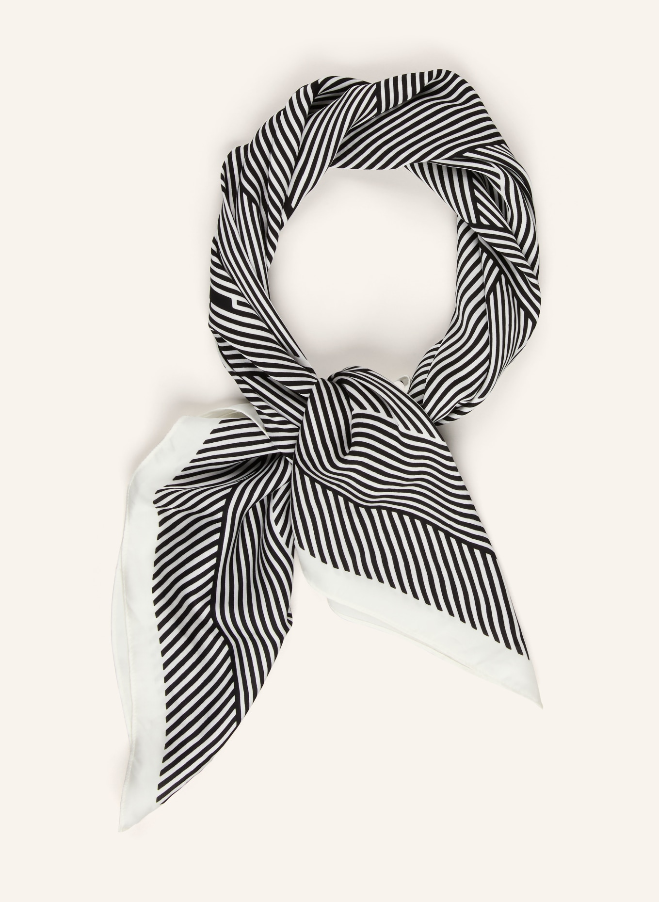 JOOP! Satyna AIKA: BIAŁY / CZARNY