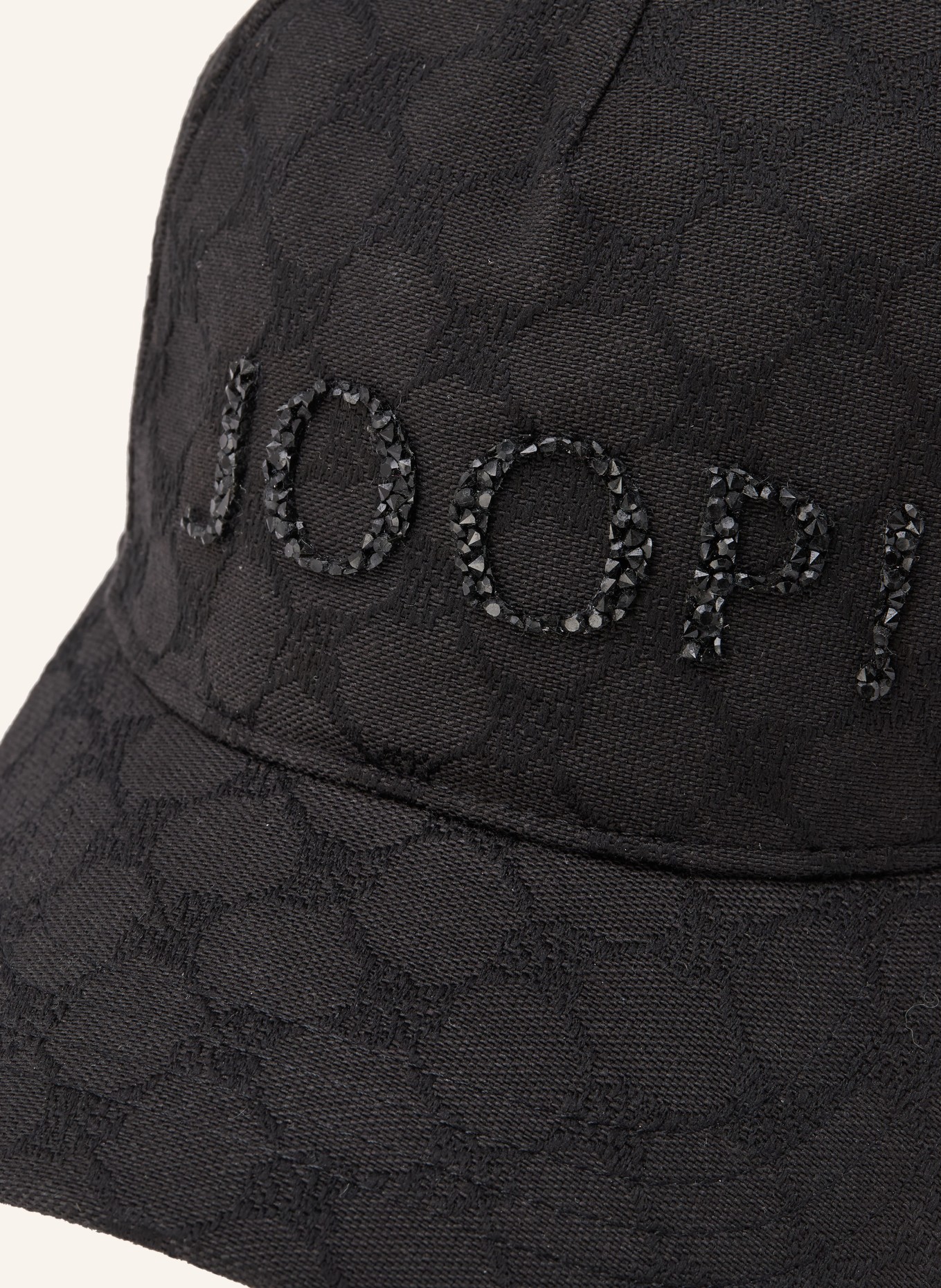 JOOP! Czapka ADRIANA: CZARNY