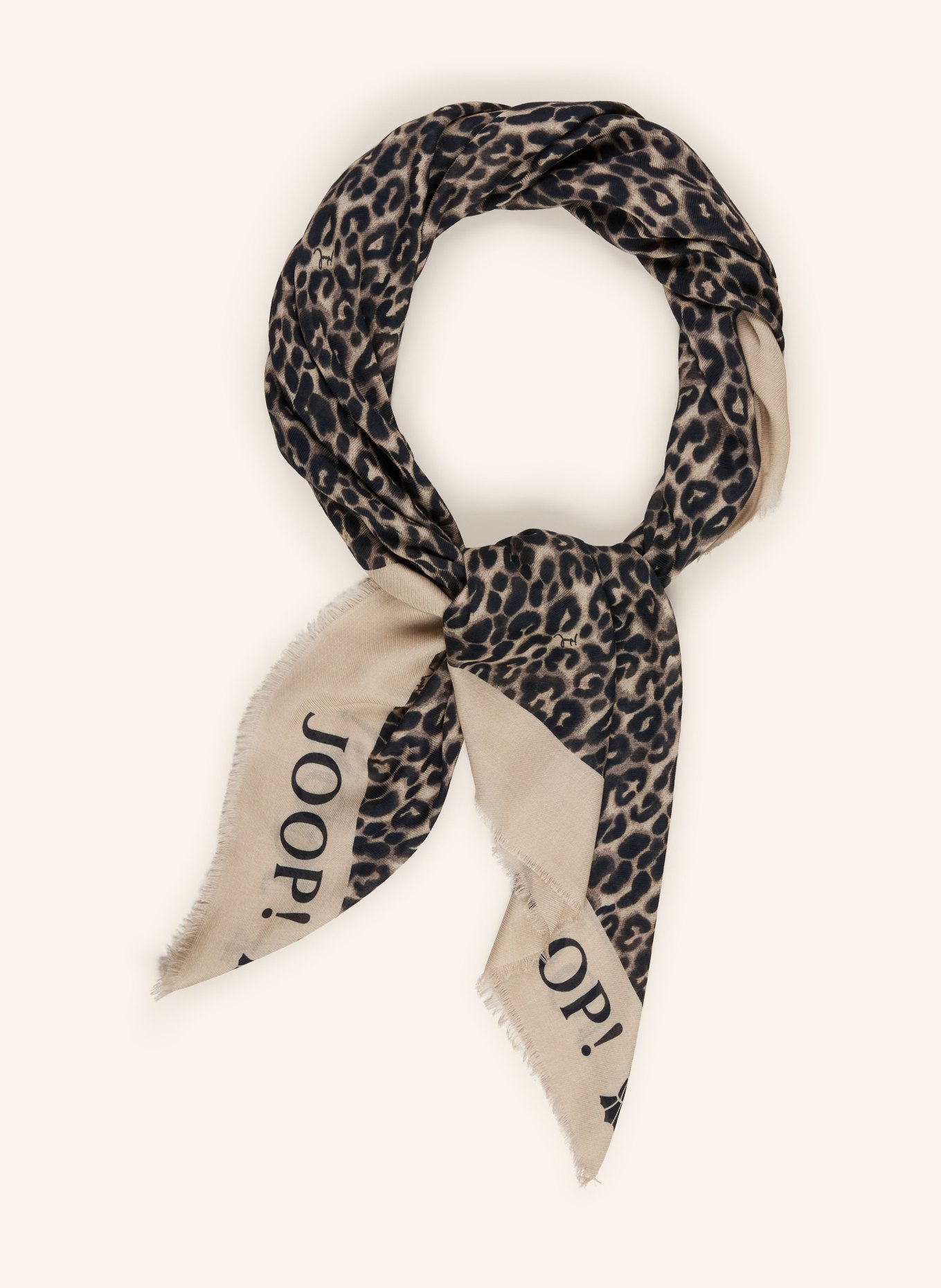 JOOP! AIRA cloth: BEIGE / BLACK