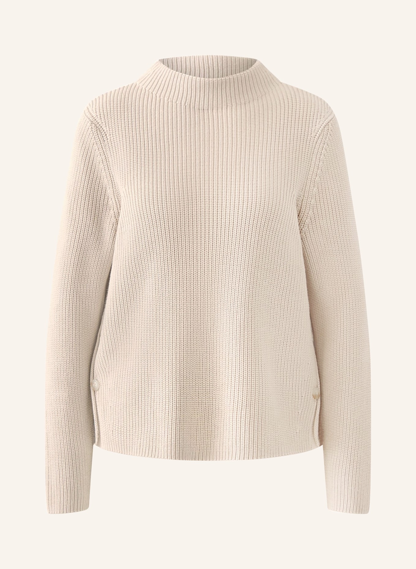 oui sweater: LIGHT GRAY