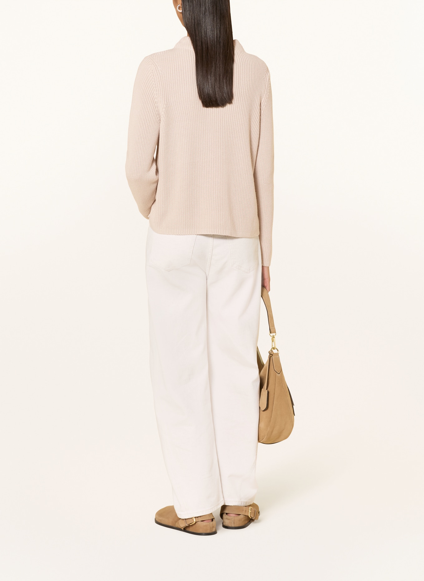 oui sweater: LIGHT GRAY