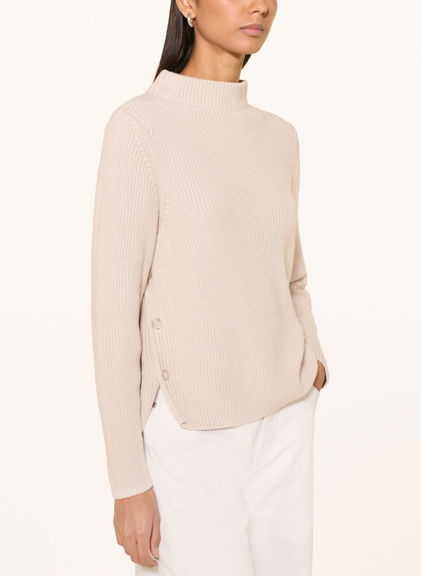 oui sweater: LIGHT GRAY