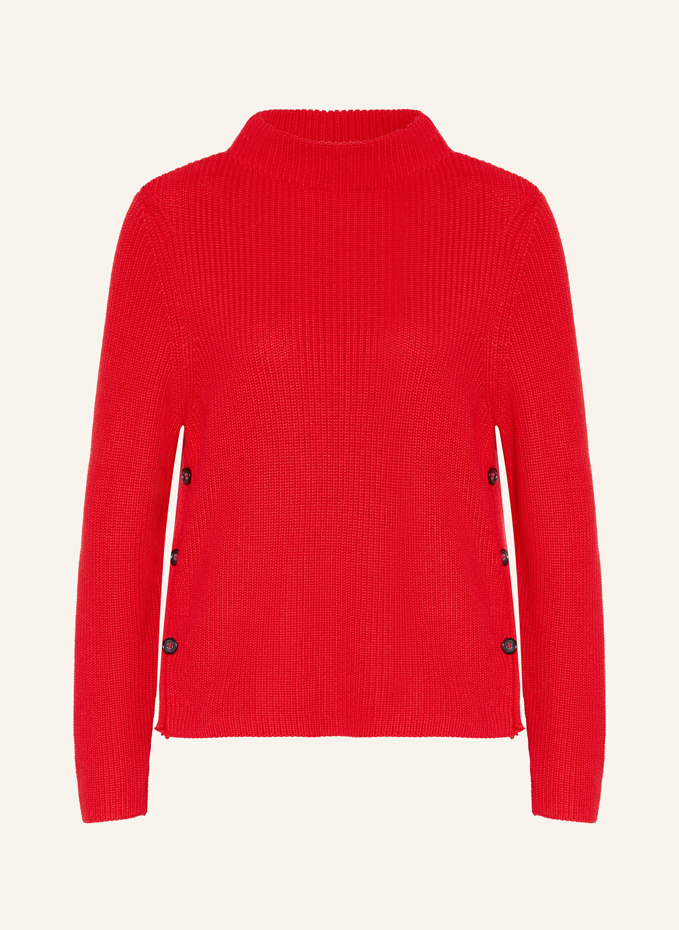 oui sweater: RED