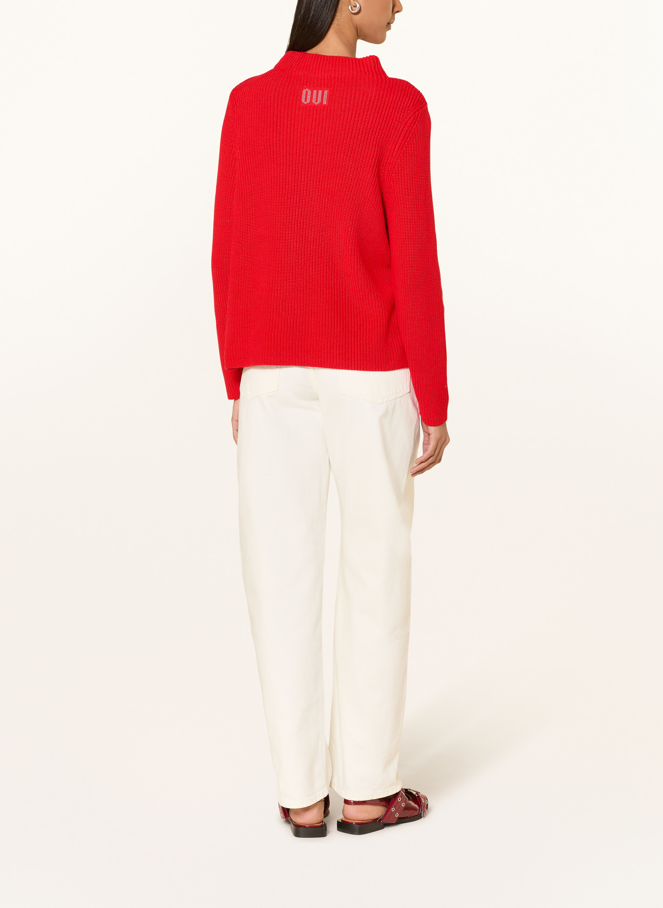oui sweater: RED