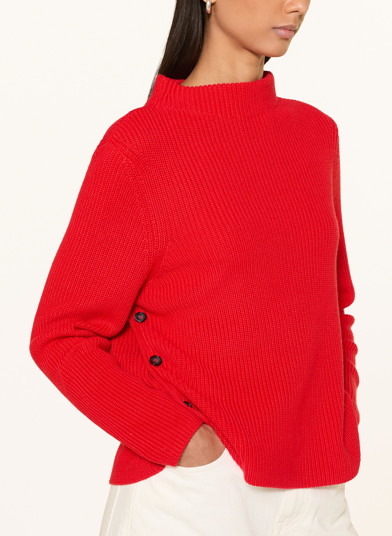 oui sweater: RED