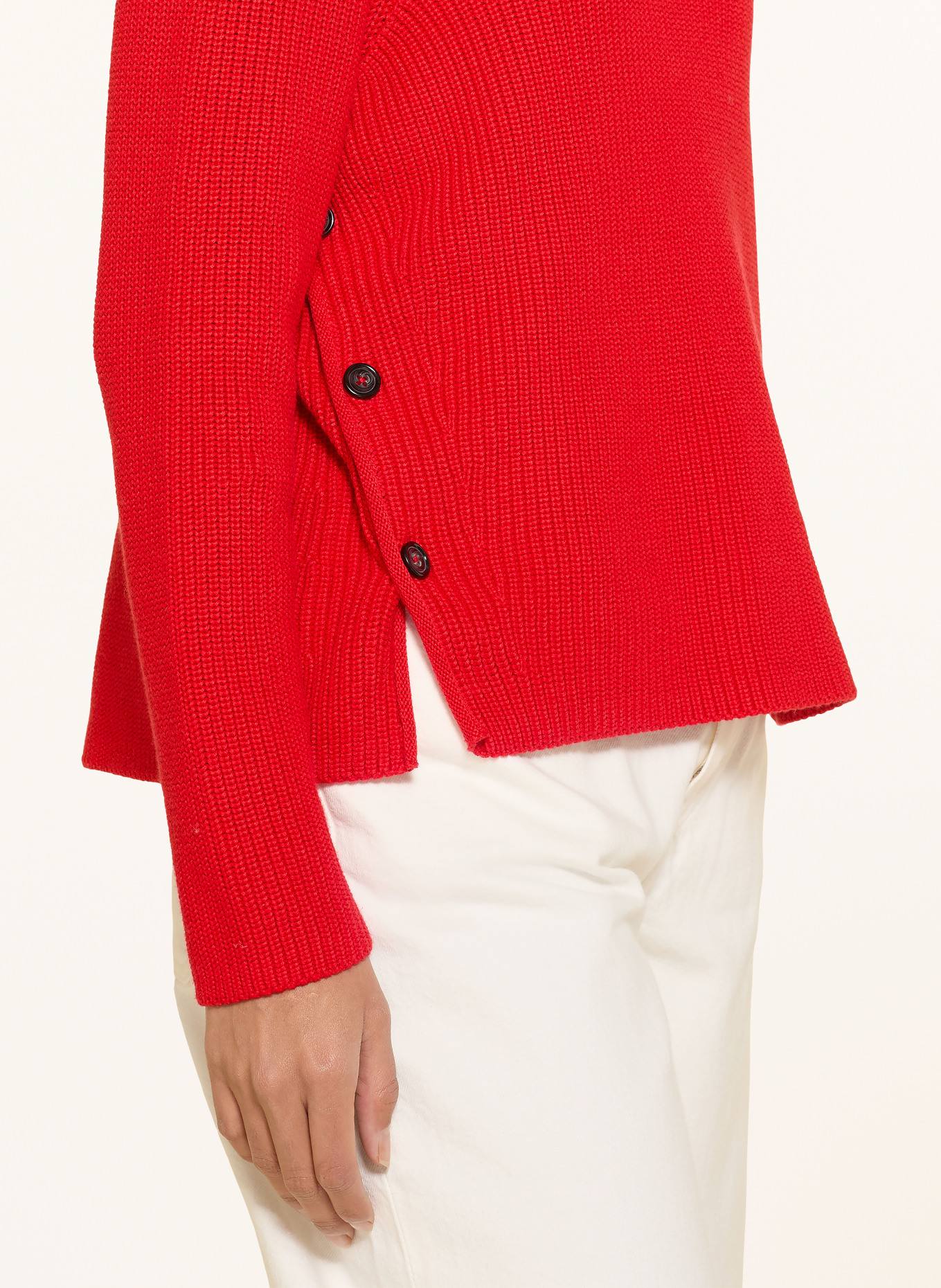 oui sweater: RED
