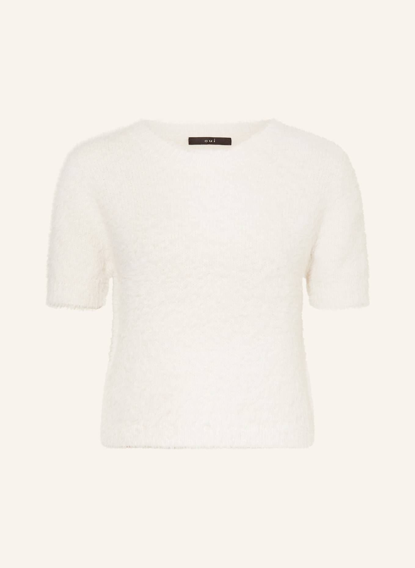 oui pletené tričko: BÍLÁ