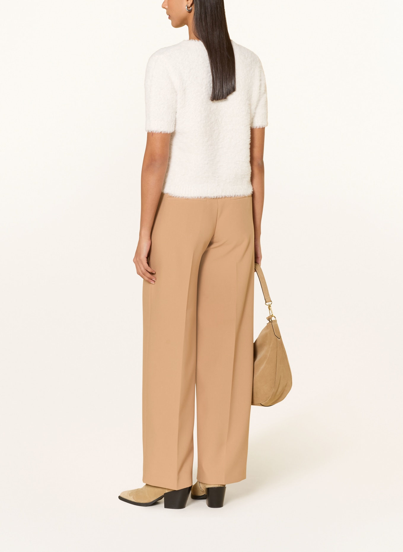 oui pletené tričko: BÍLÁ