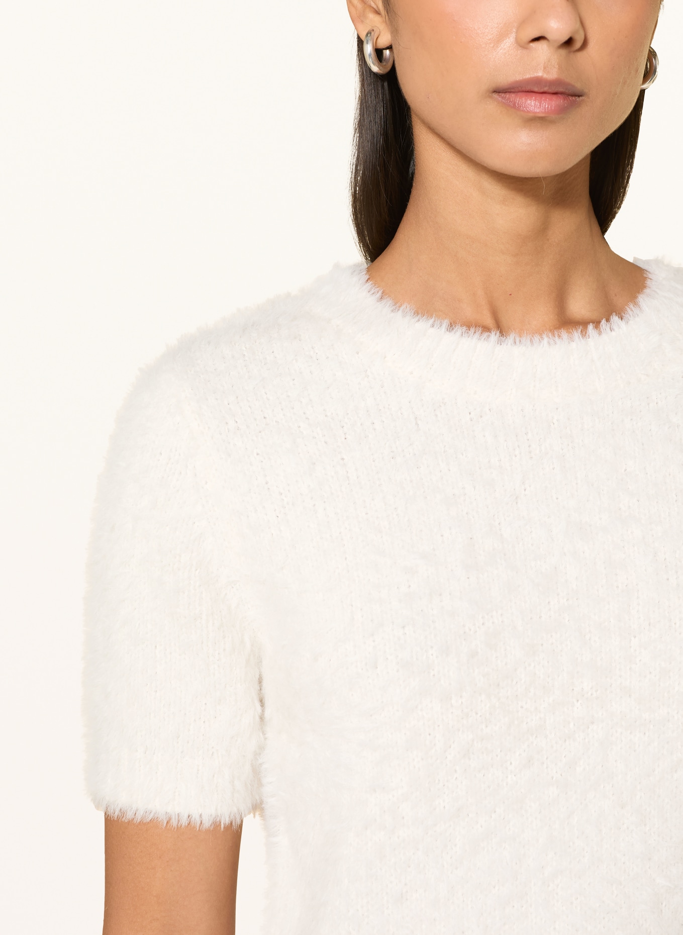 oui pletené tričko: BÍLÁ