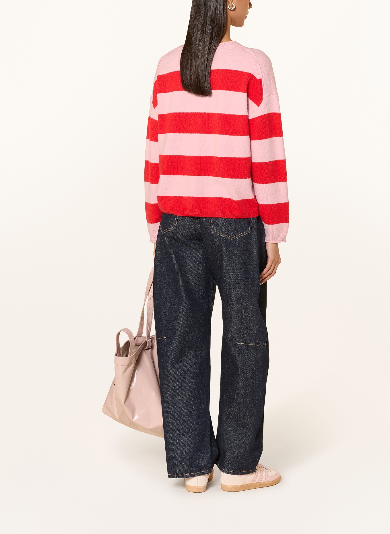 oui sweter: RÓŻOWY / CZERWONY