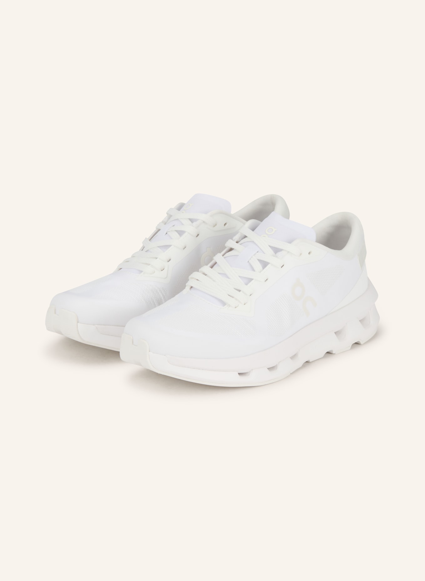 On Sneaker CLOUDZONE: WEISS
