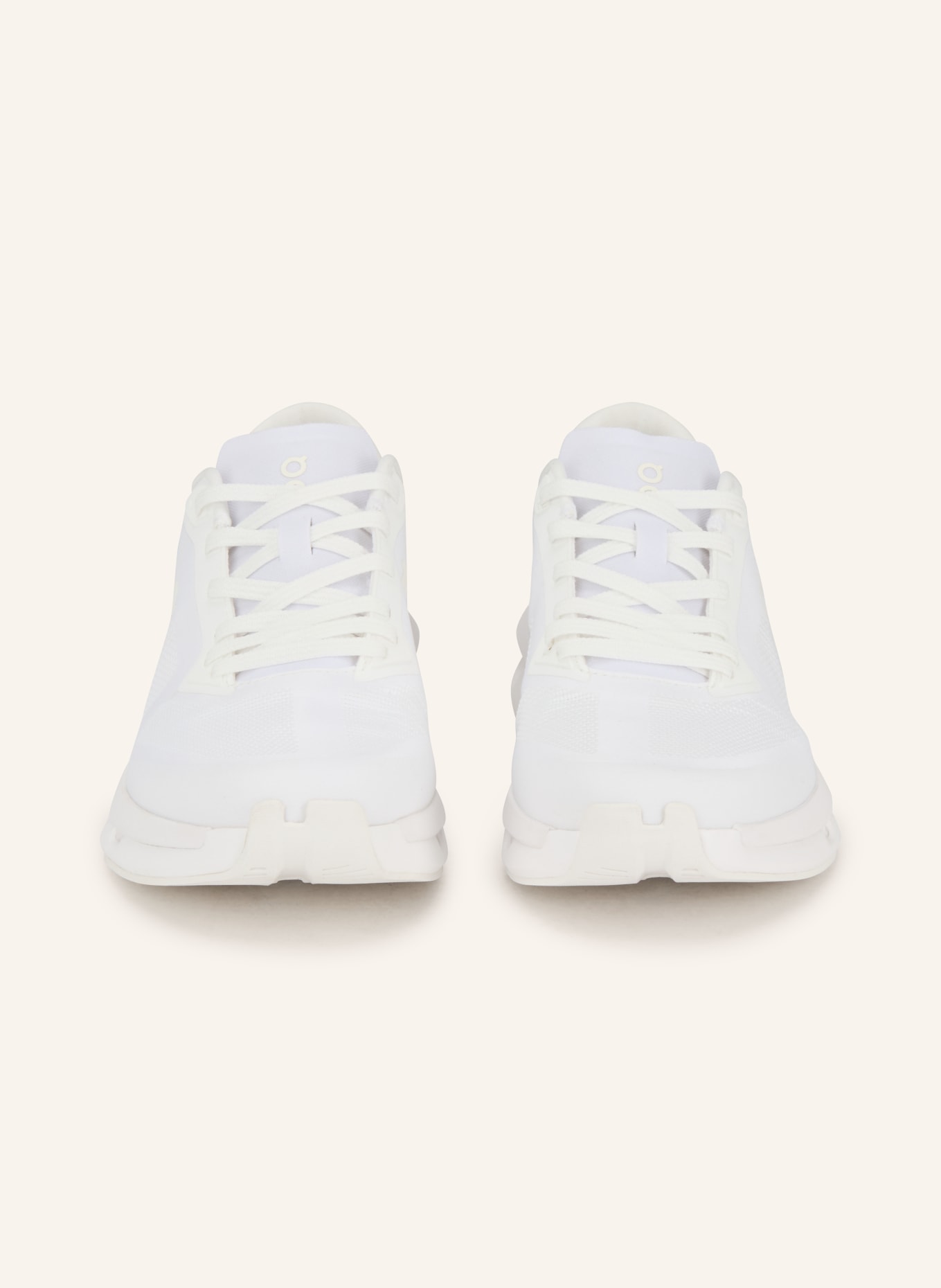 On Sneaker CLOUDZONE: WEISS