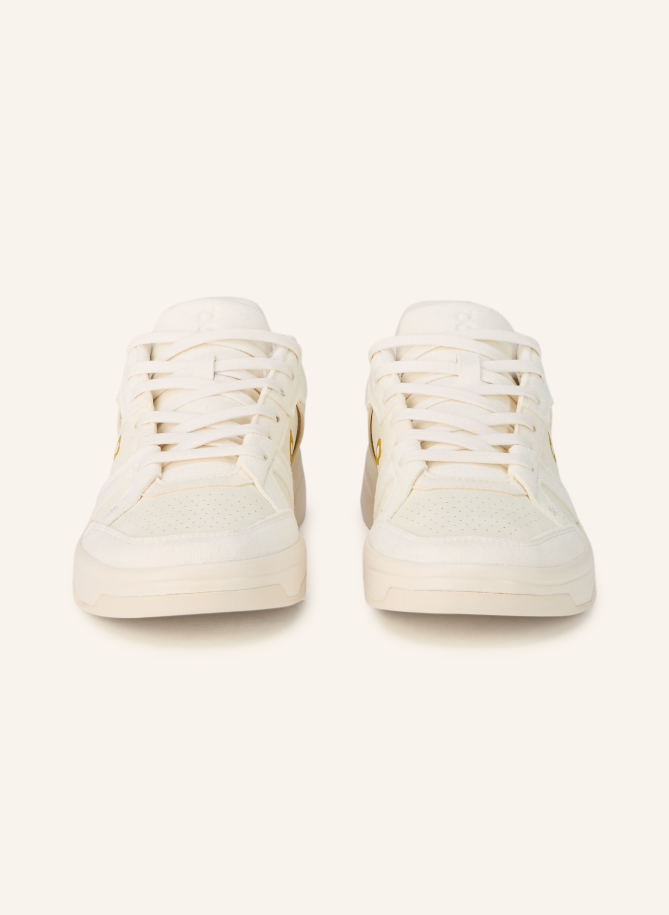 On Sneaker THE ROGER CLUBHOUSE ACE: ECRU