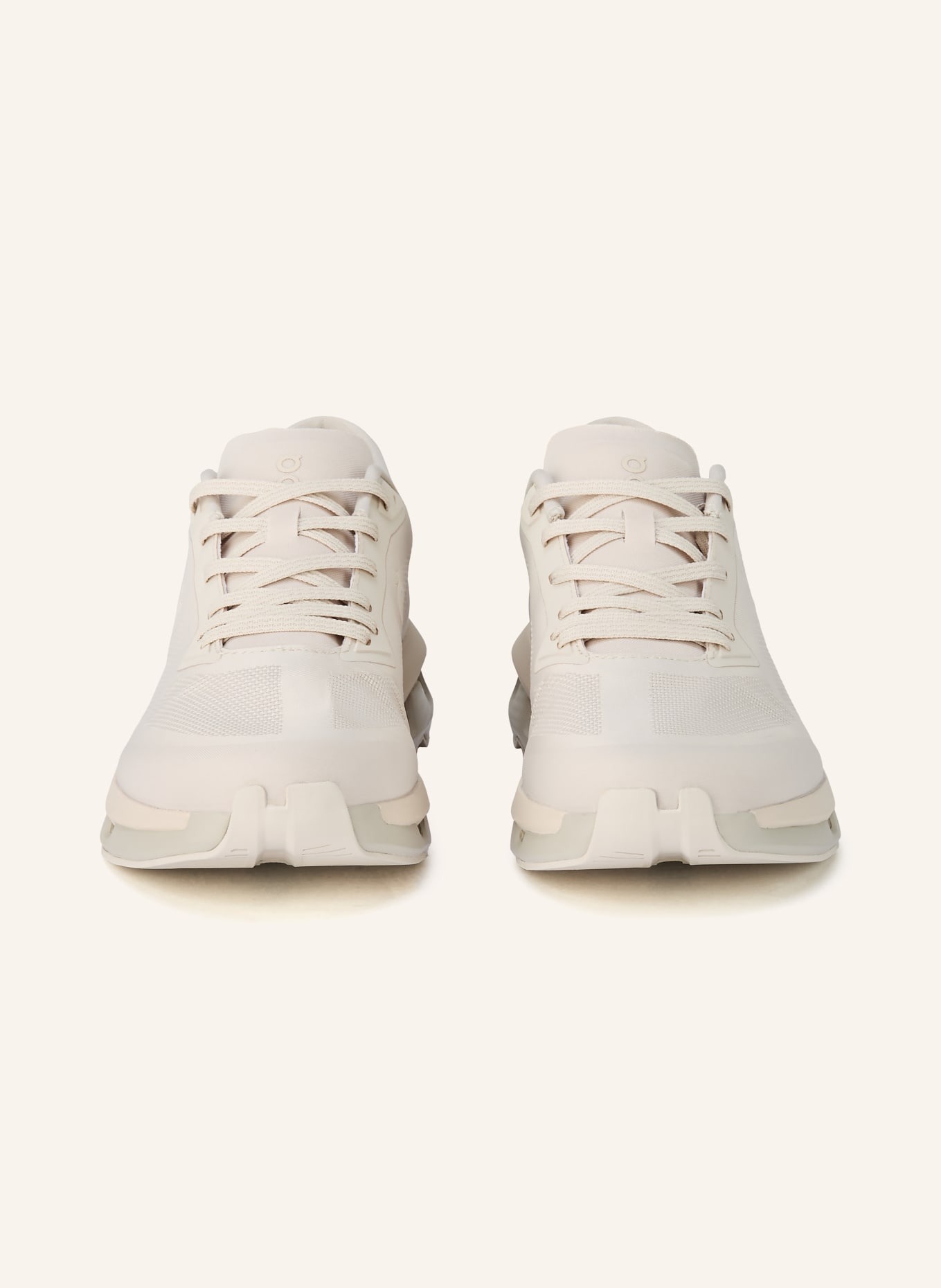 On CLOUDZONE sneaker: ECRU
