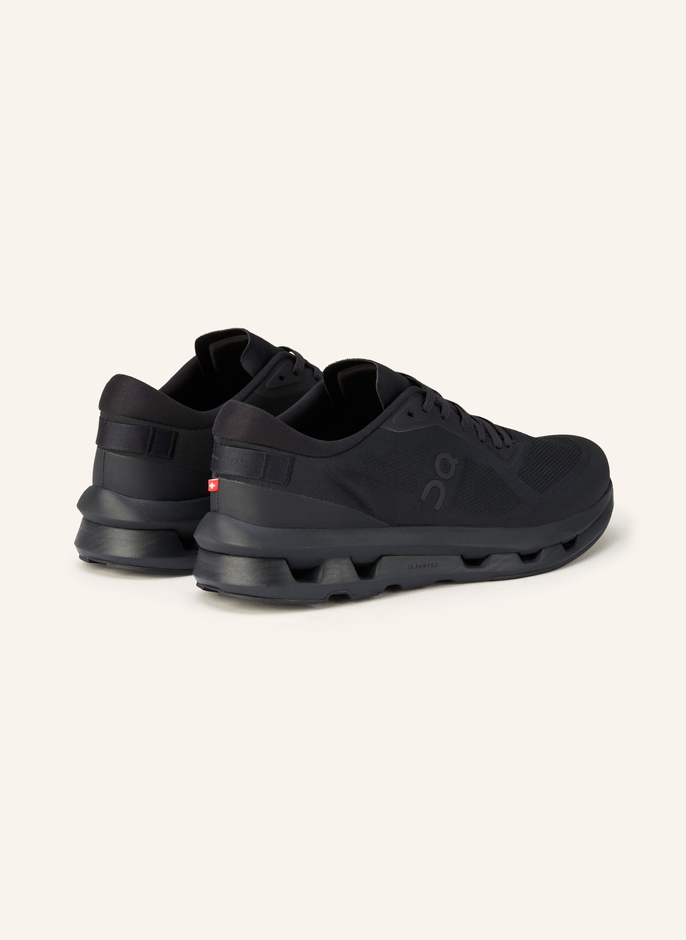 On CLOUDZONE sneaker: BLACK