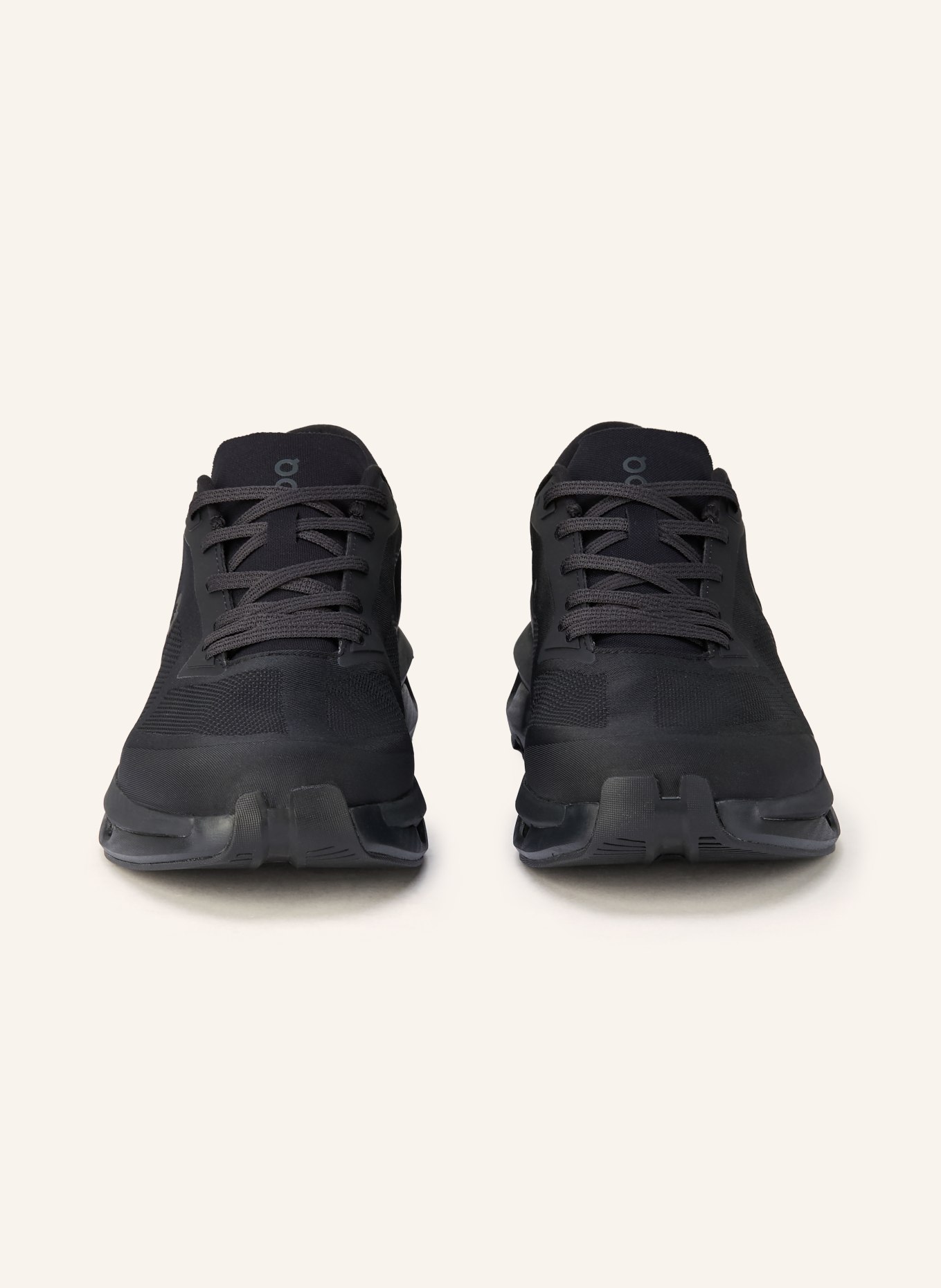 On CLOUDZONE sneaker: BLACK