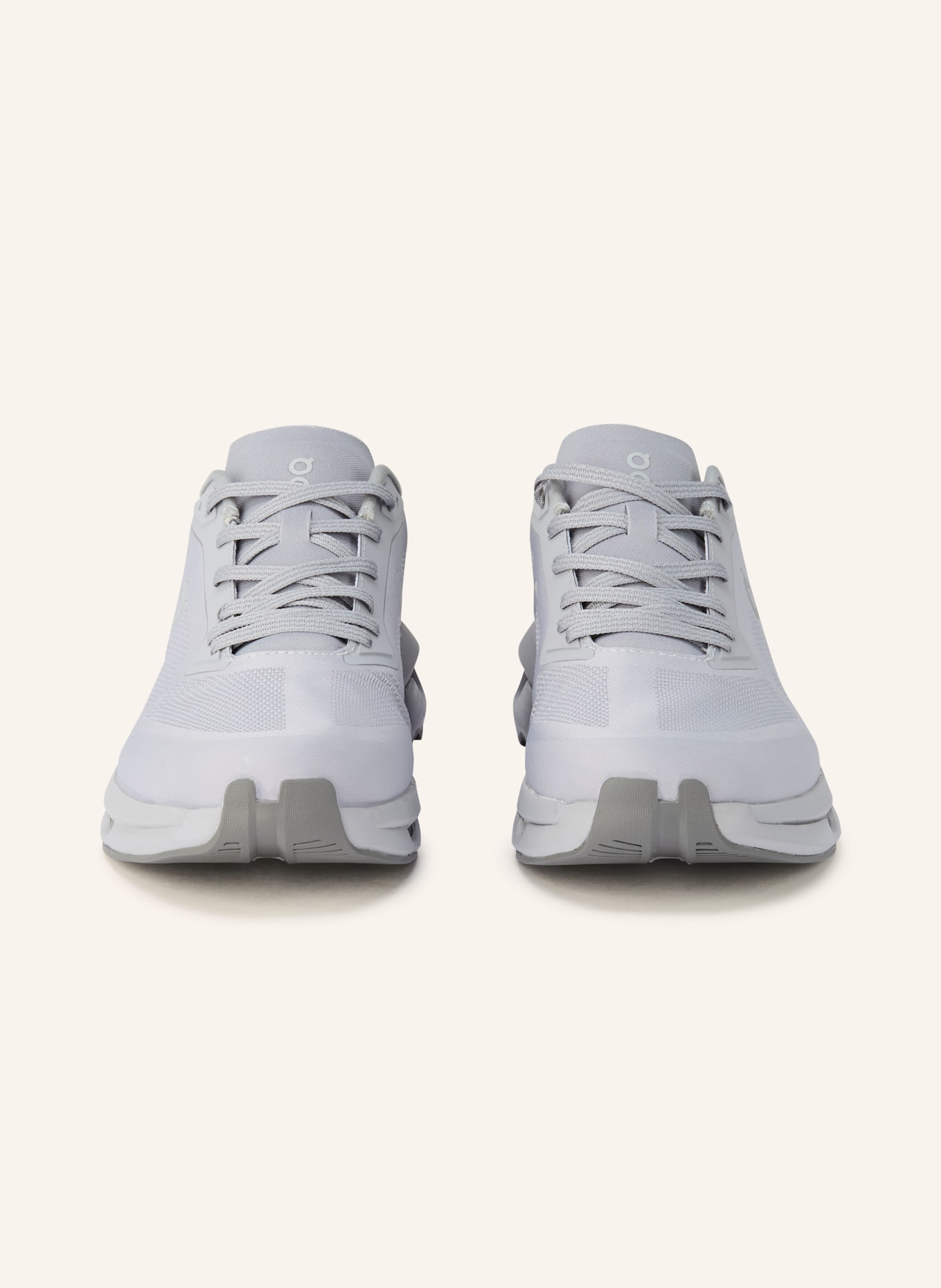 On CLOUDZONE sneaker: DARK GRAY