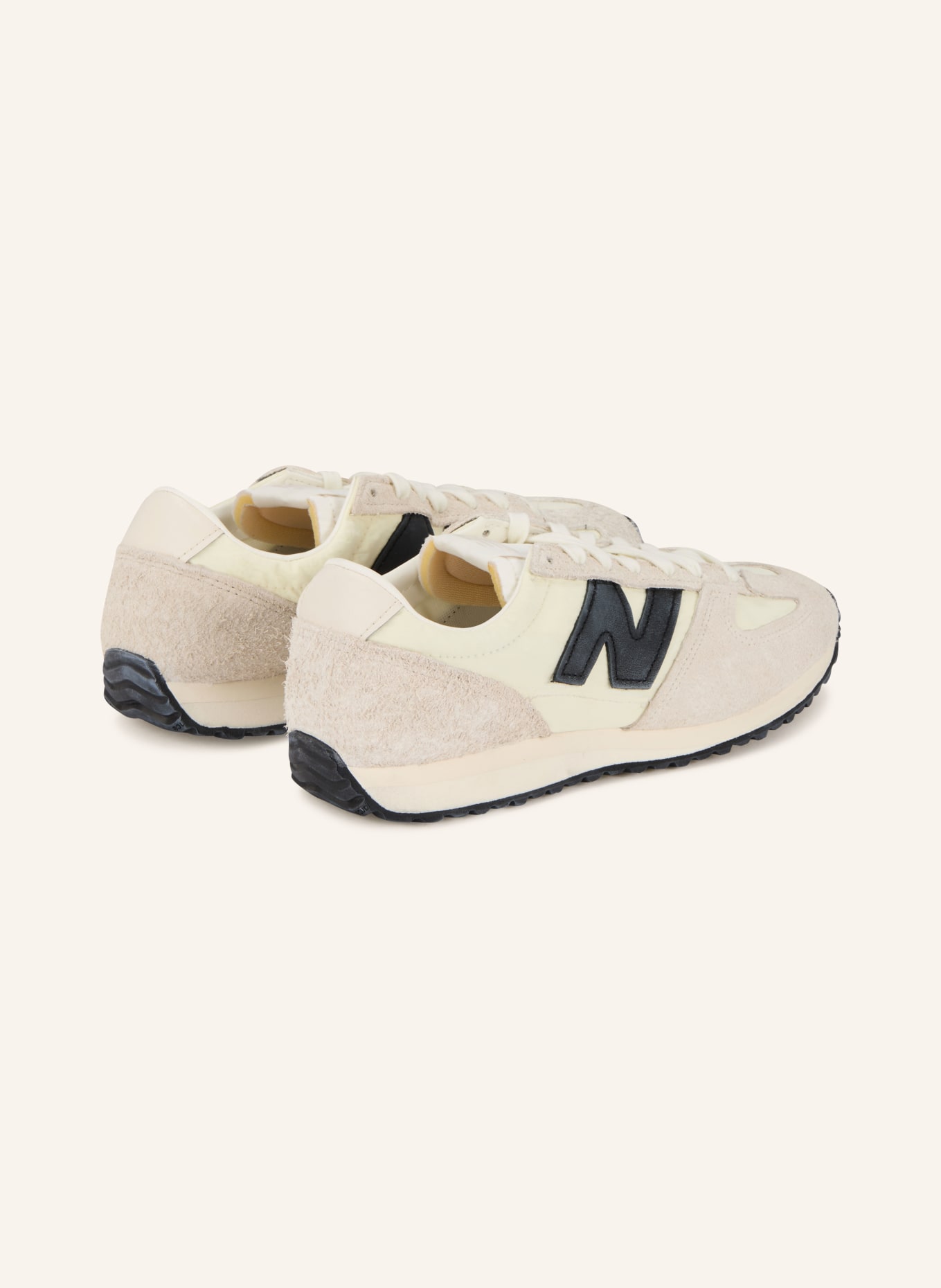 new balance Sneaker 471: ECRU / BLACK