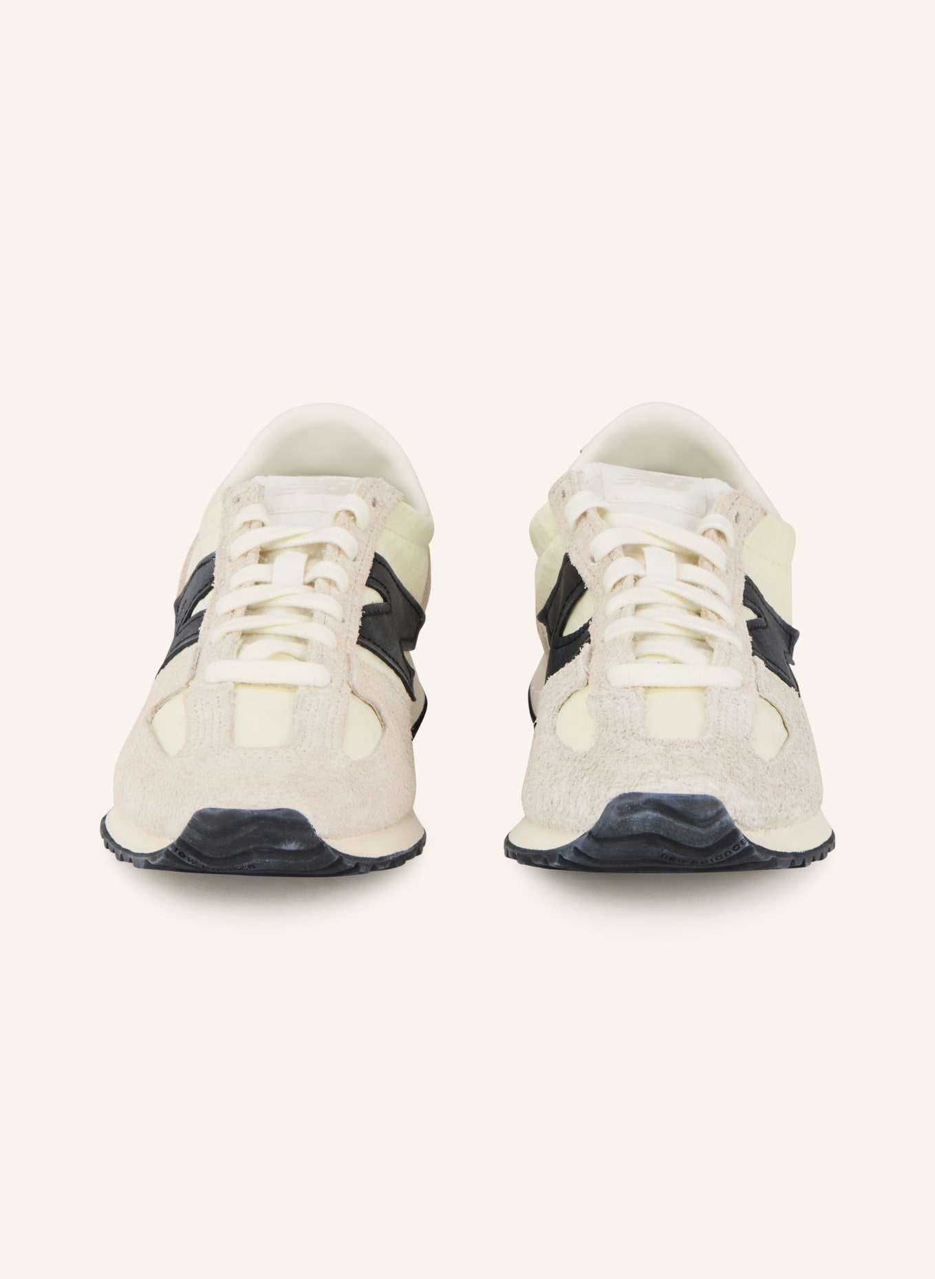 new balance Sneaker 471: ECRU / BLACK