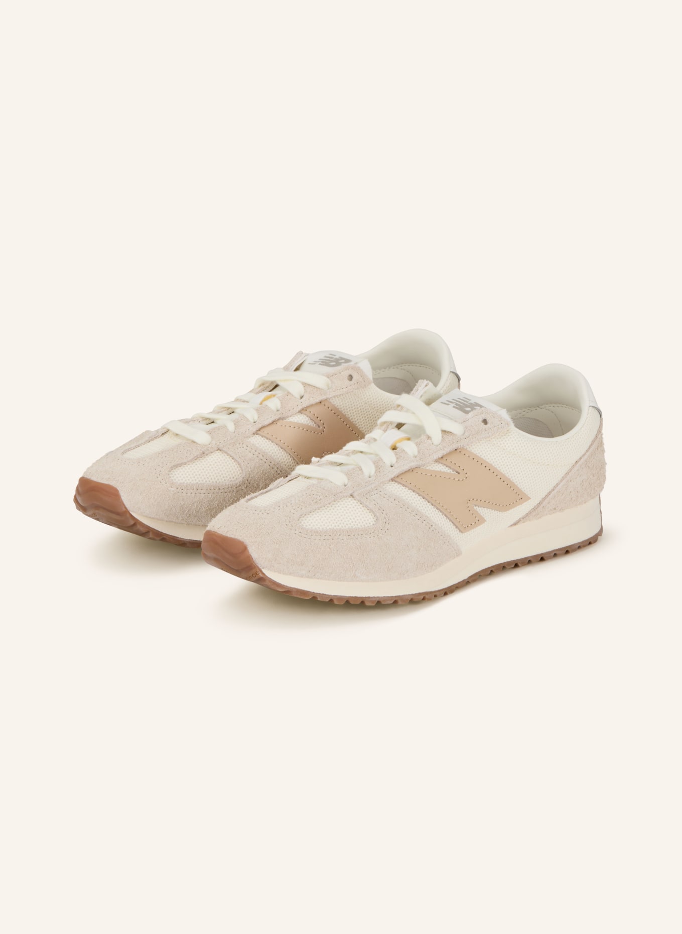 new balance Sneaker 471: ECRU / BEIGE