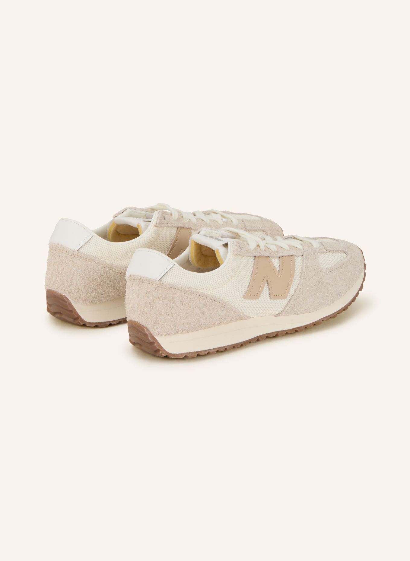 new balance Sneaker 471: ECRU / BEIGE