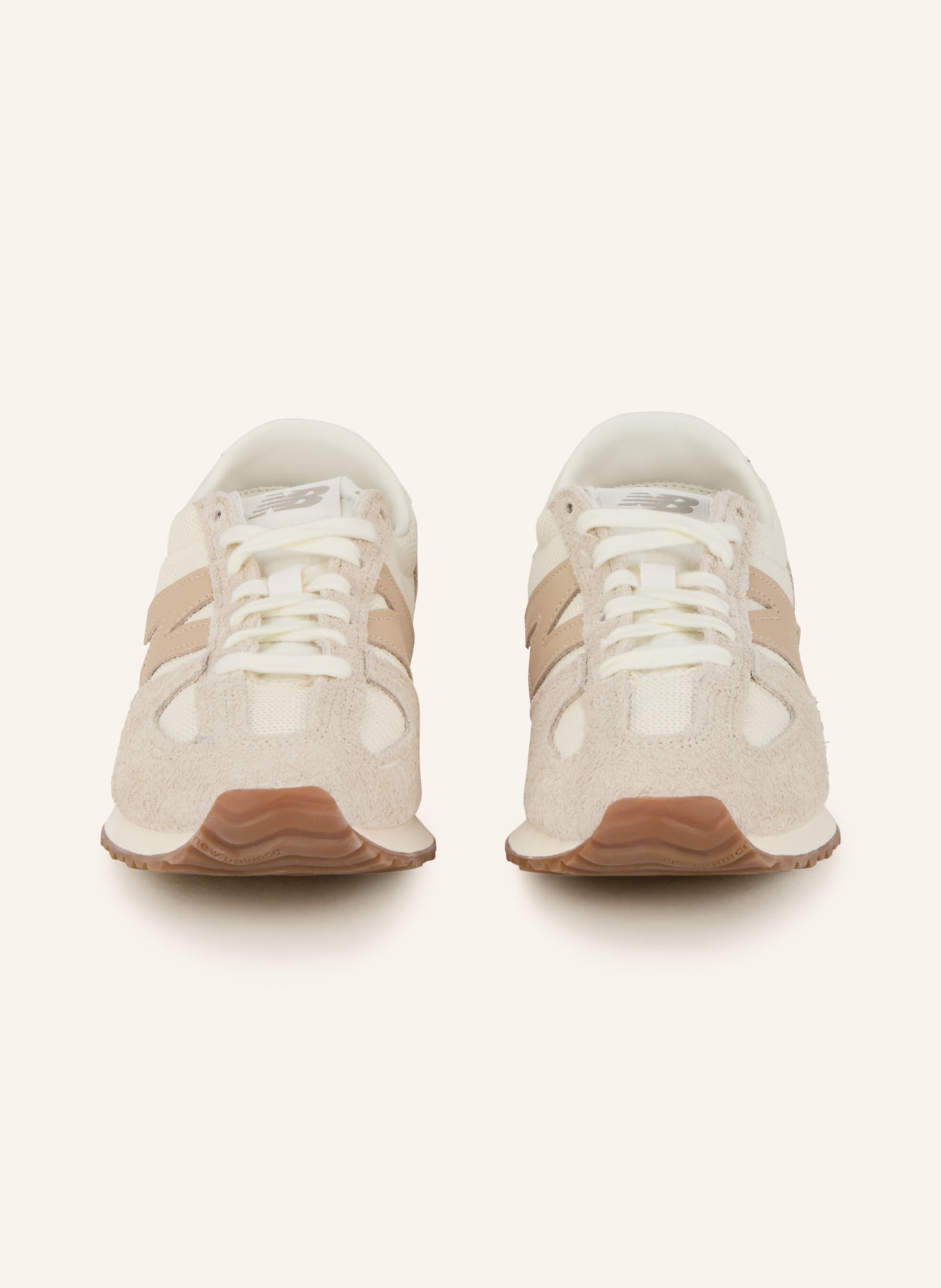 new balance Sneaker 471: ECRU / BEIGE