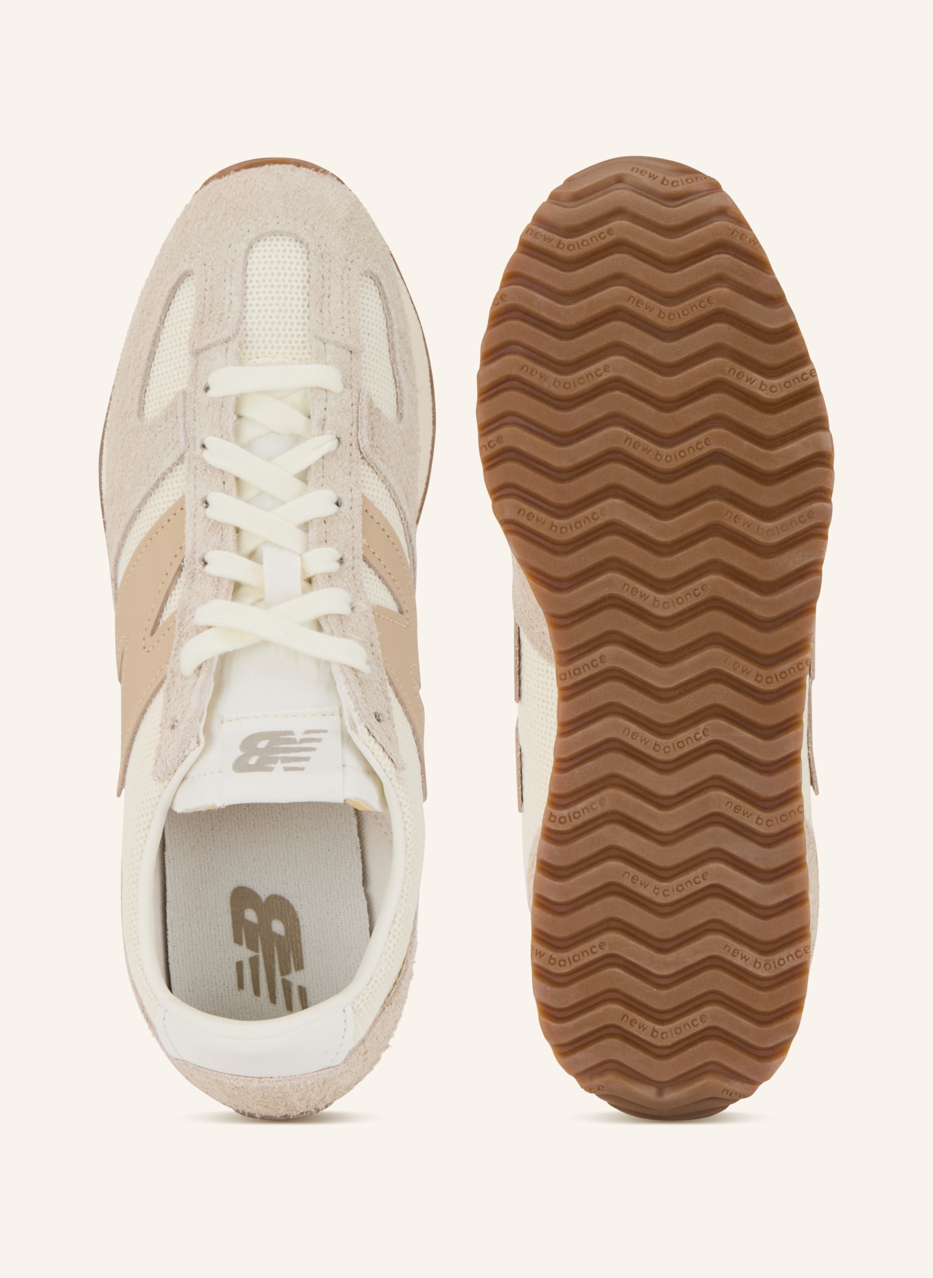 new balance Sneaker 471: ECRU / BEIGE