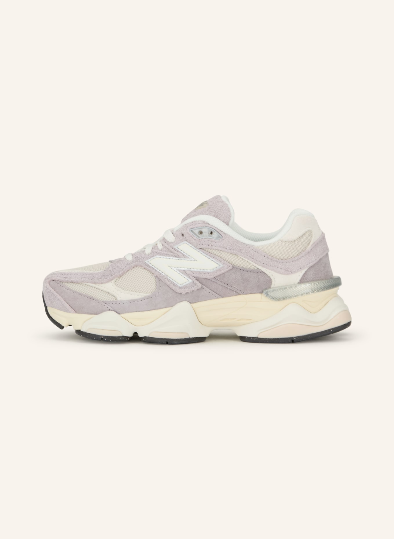 new balance Sneaker 9060: LIGHT PURPLE / ECRU / GRAY