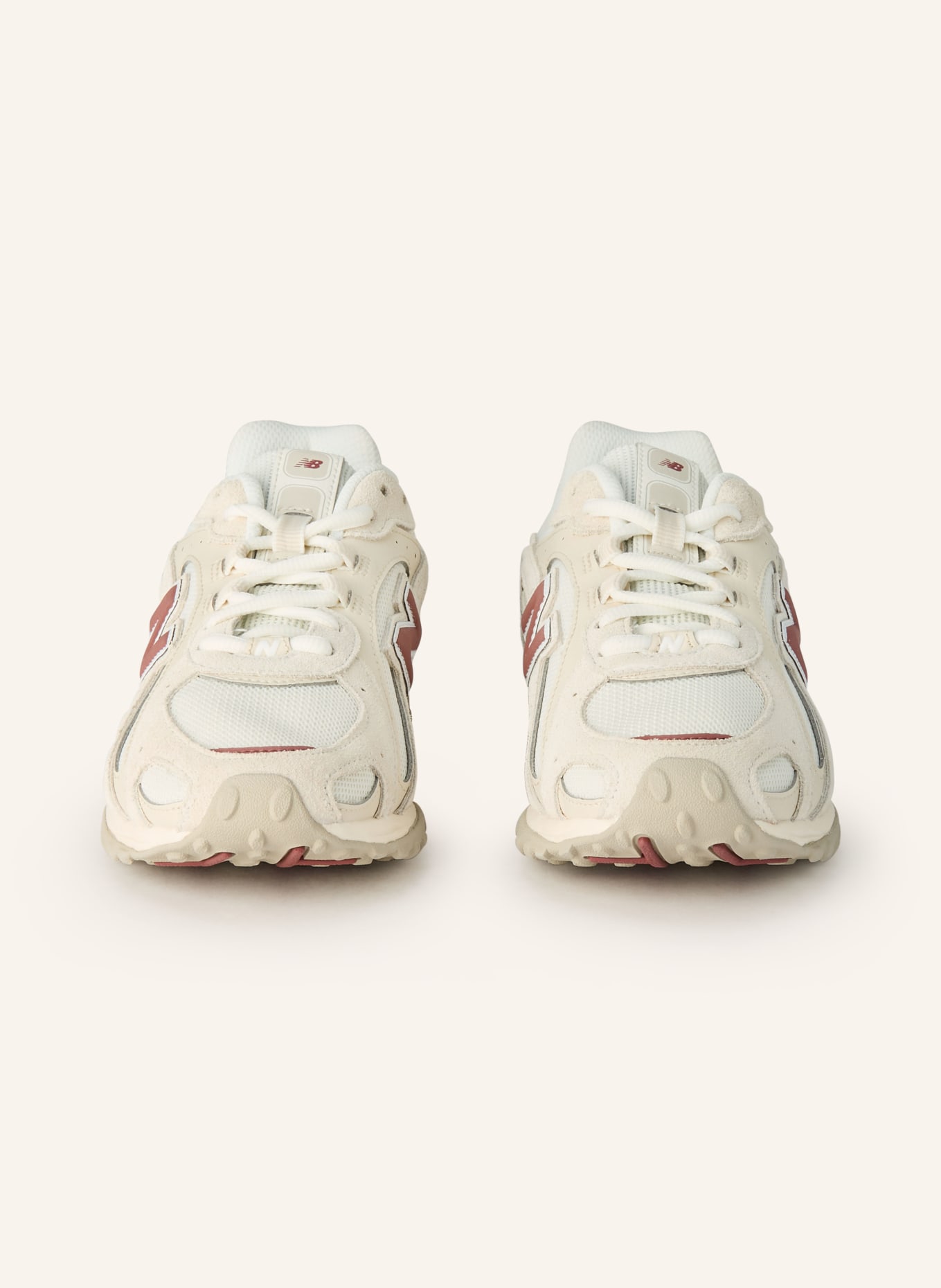 new balance Sneaker 204L: CREME / BRAUN