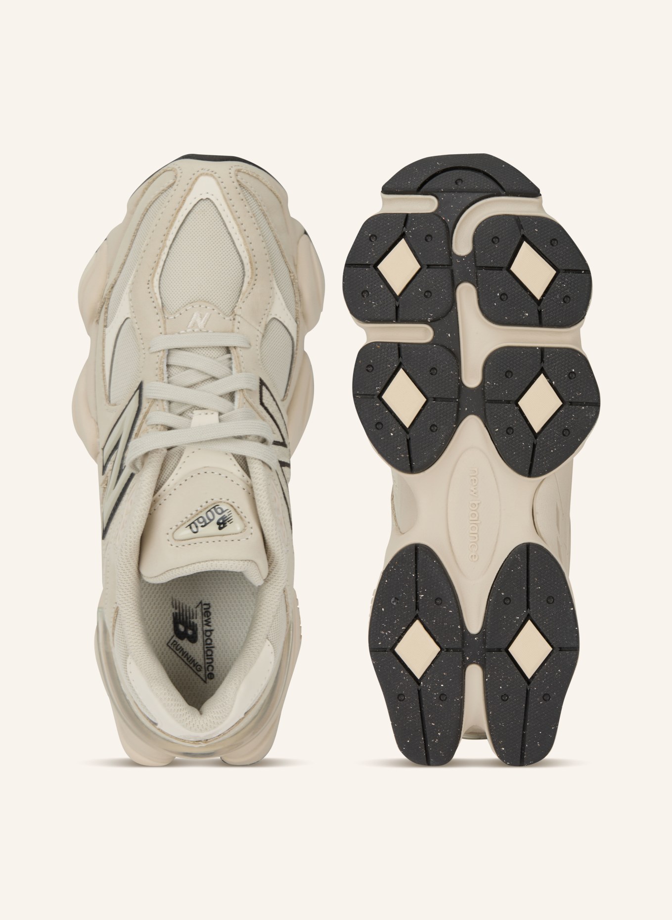 new balance Tenisky 9060: BÉŽOVÁ / SVĚTLE ŠEDÁ