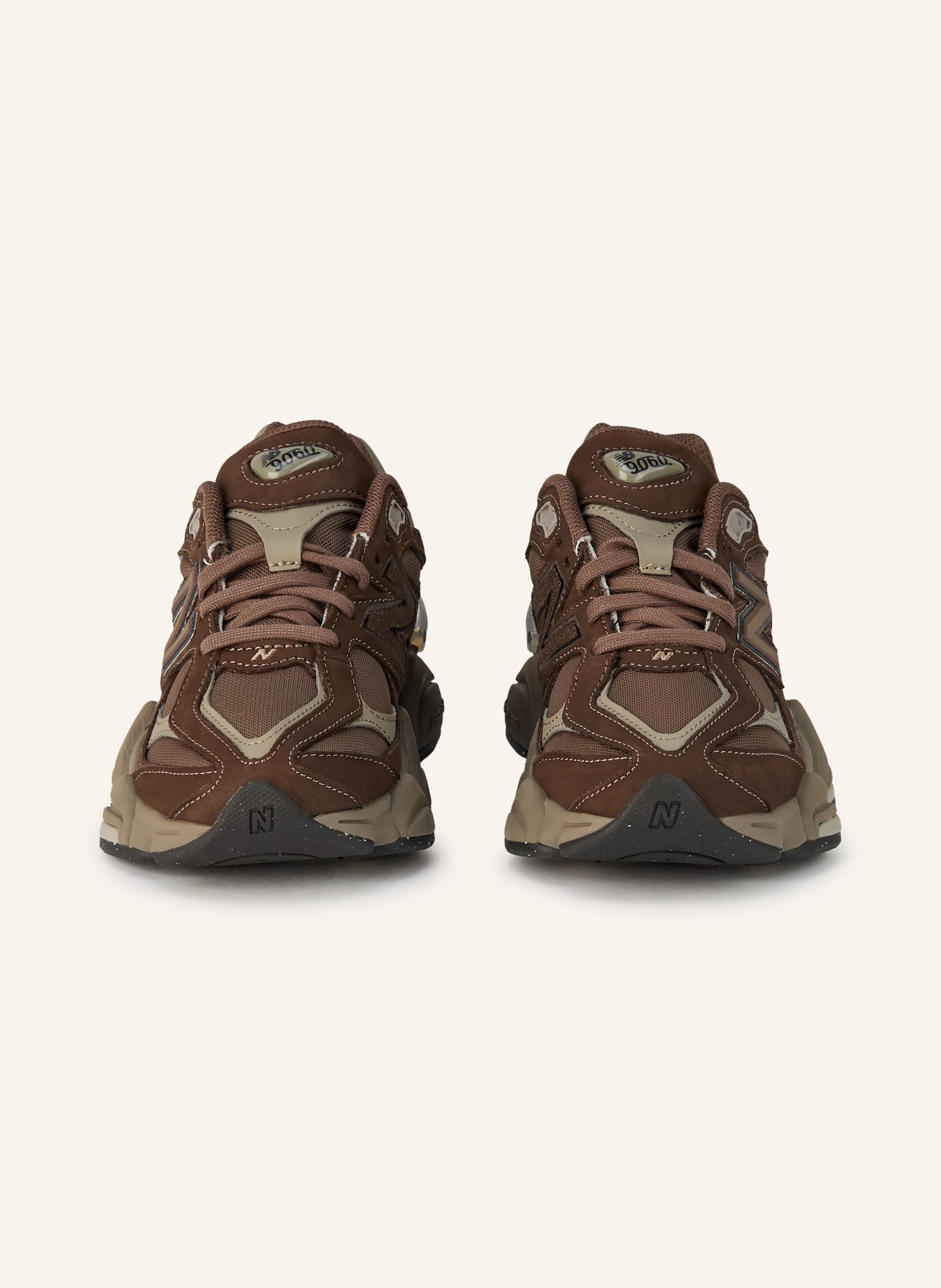 new balance Tenisky 9060: TMAVĚ HNĚDÁ