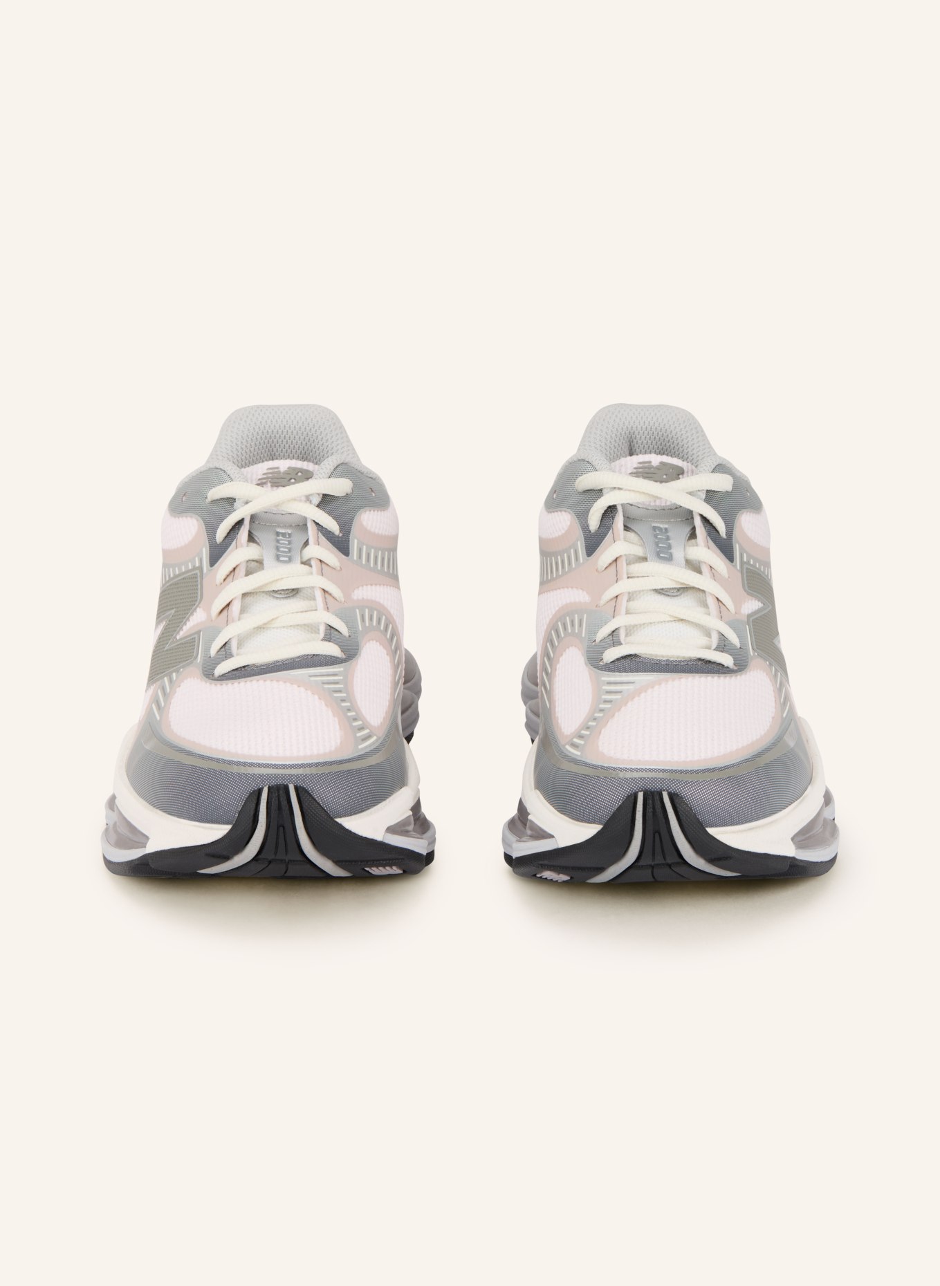 new balance Sneaker 2000: WHITE / BEIGE / GRAY