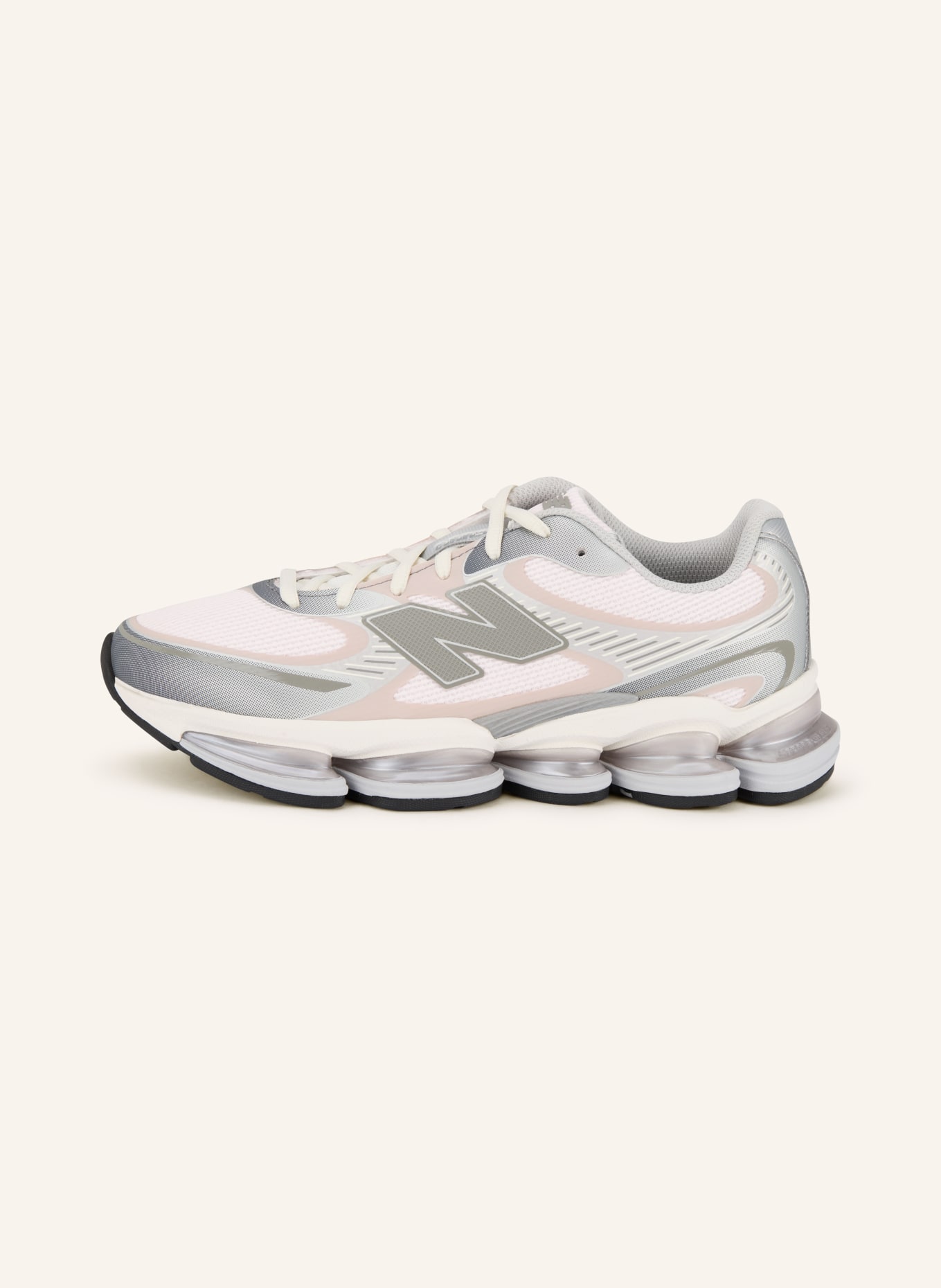 new balance Sneaker 2000: WHITE / BEIGE / GRAY