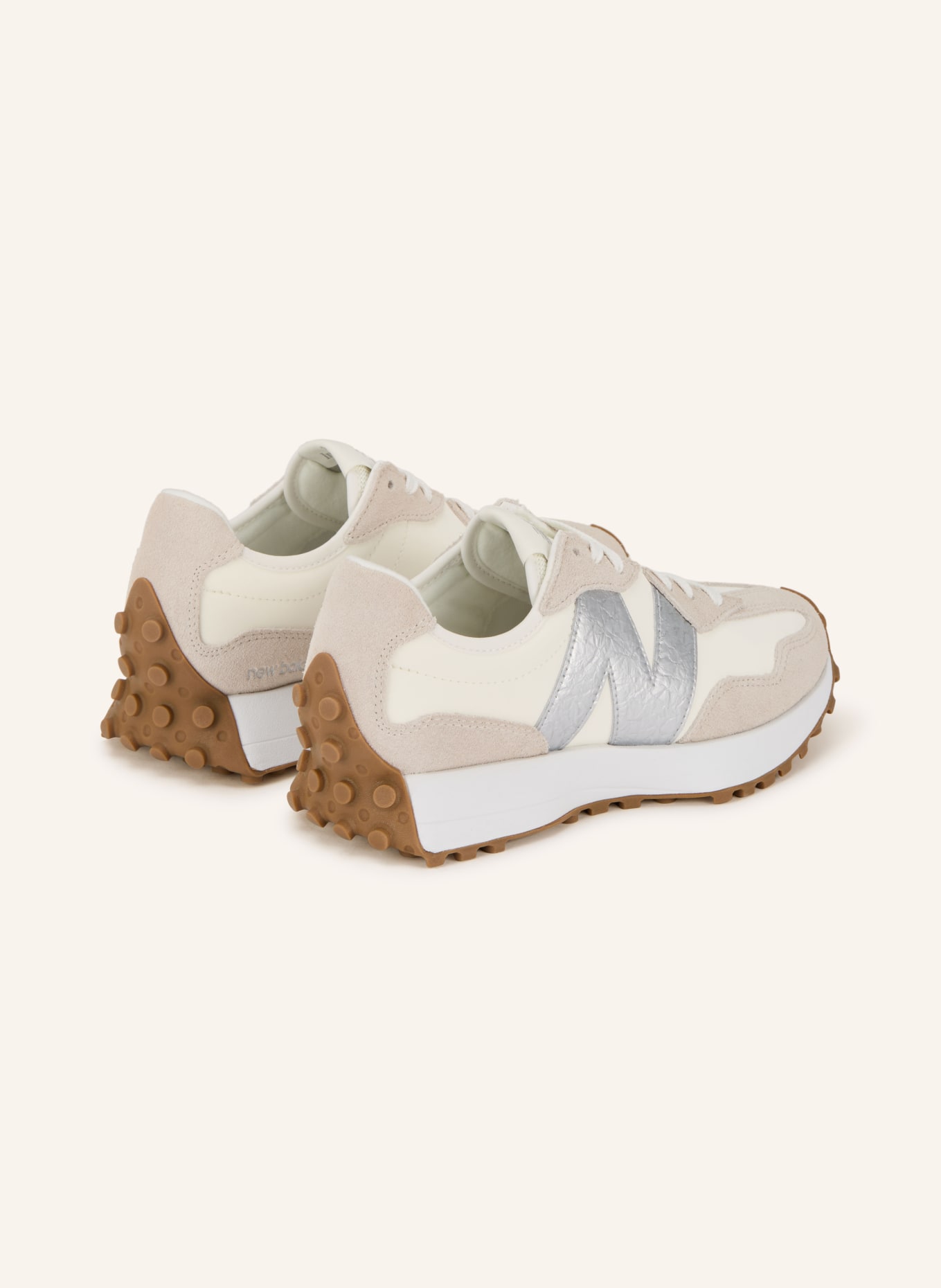 new balance Sneaker 327: BEIGE / SILBER / ECRU
