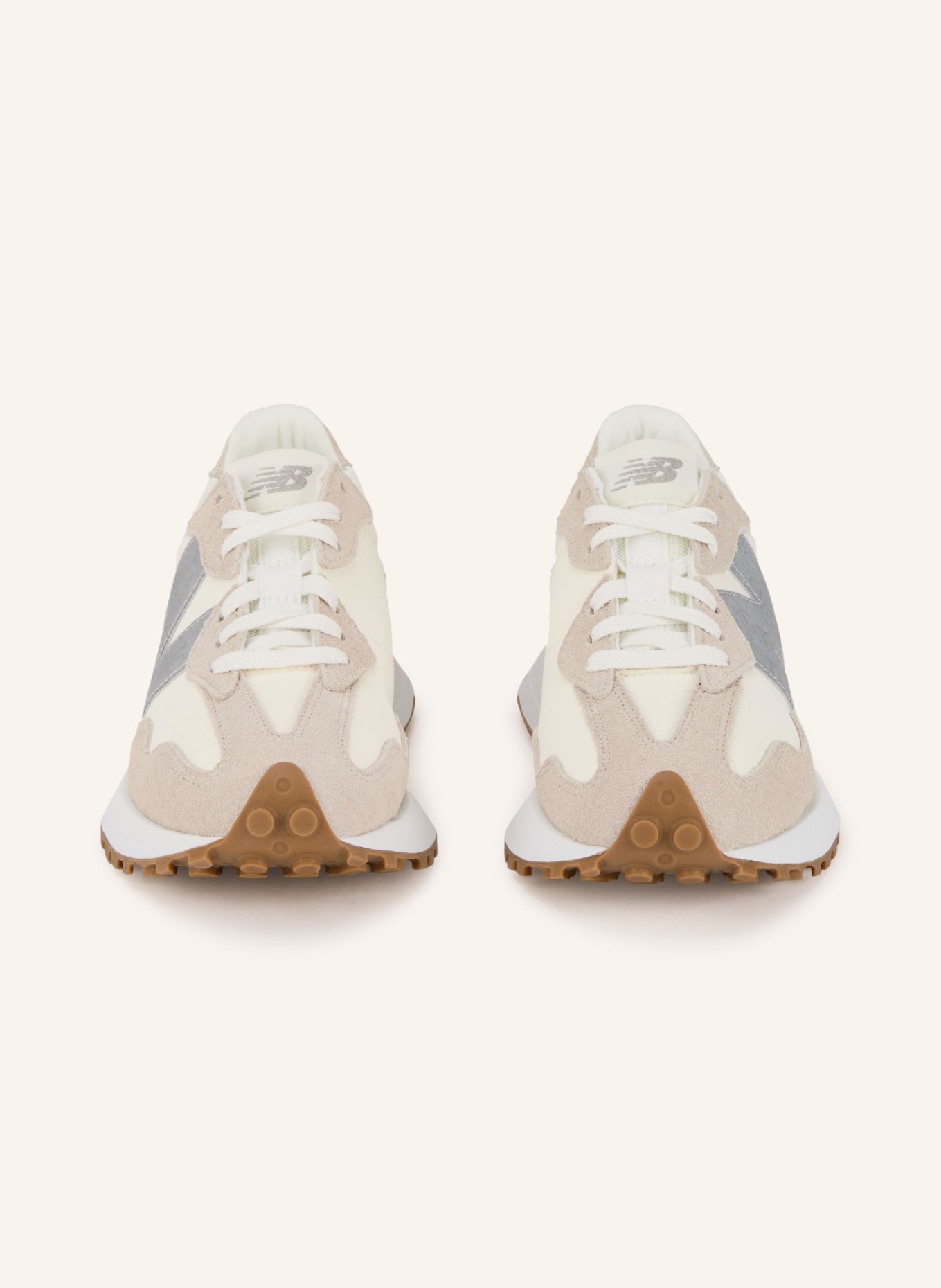 new balance Sneaker 327: BEIGE / SILBER / ECRU