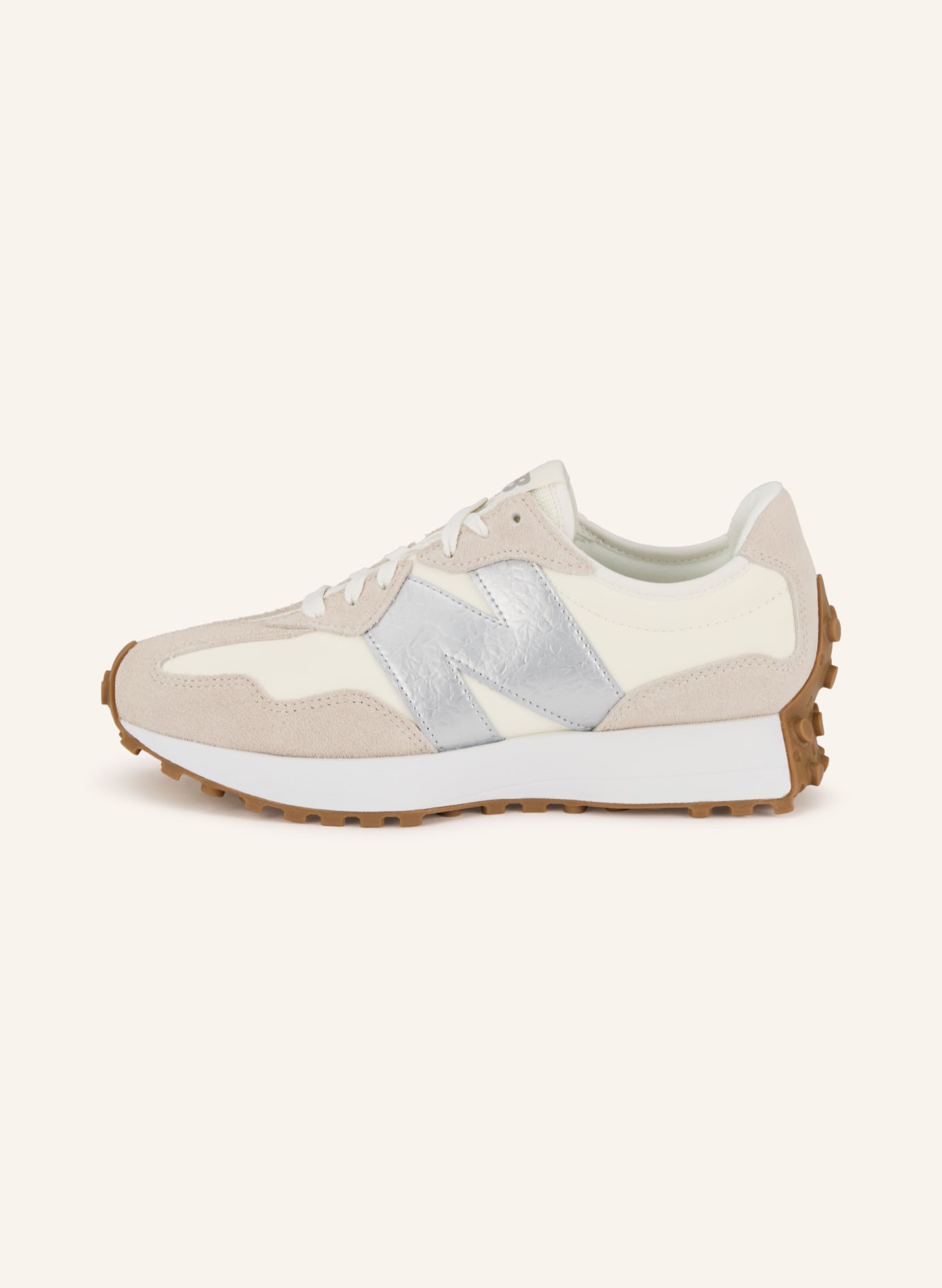 new balance Sneaker 327: BEIGE / SILBER / ECRU
