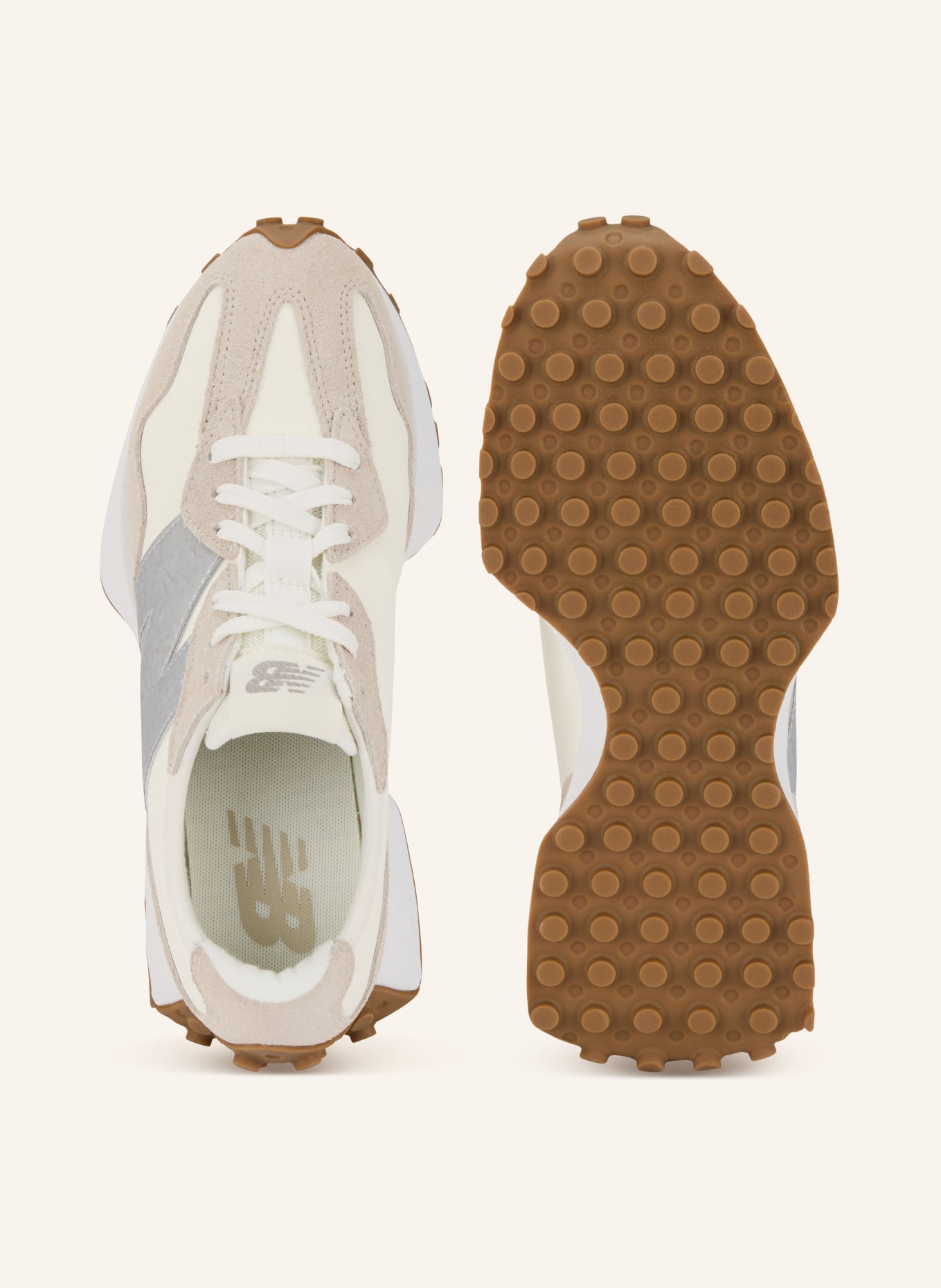 new balance Sneaker 327: BEIGE / SILBER / ECRU