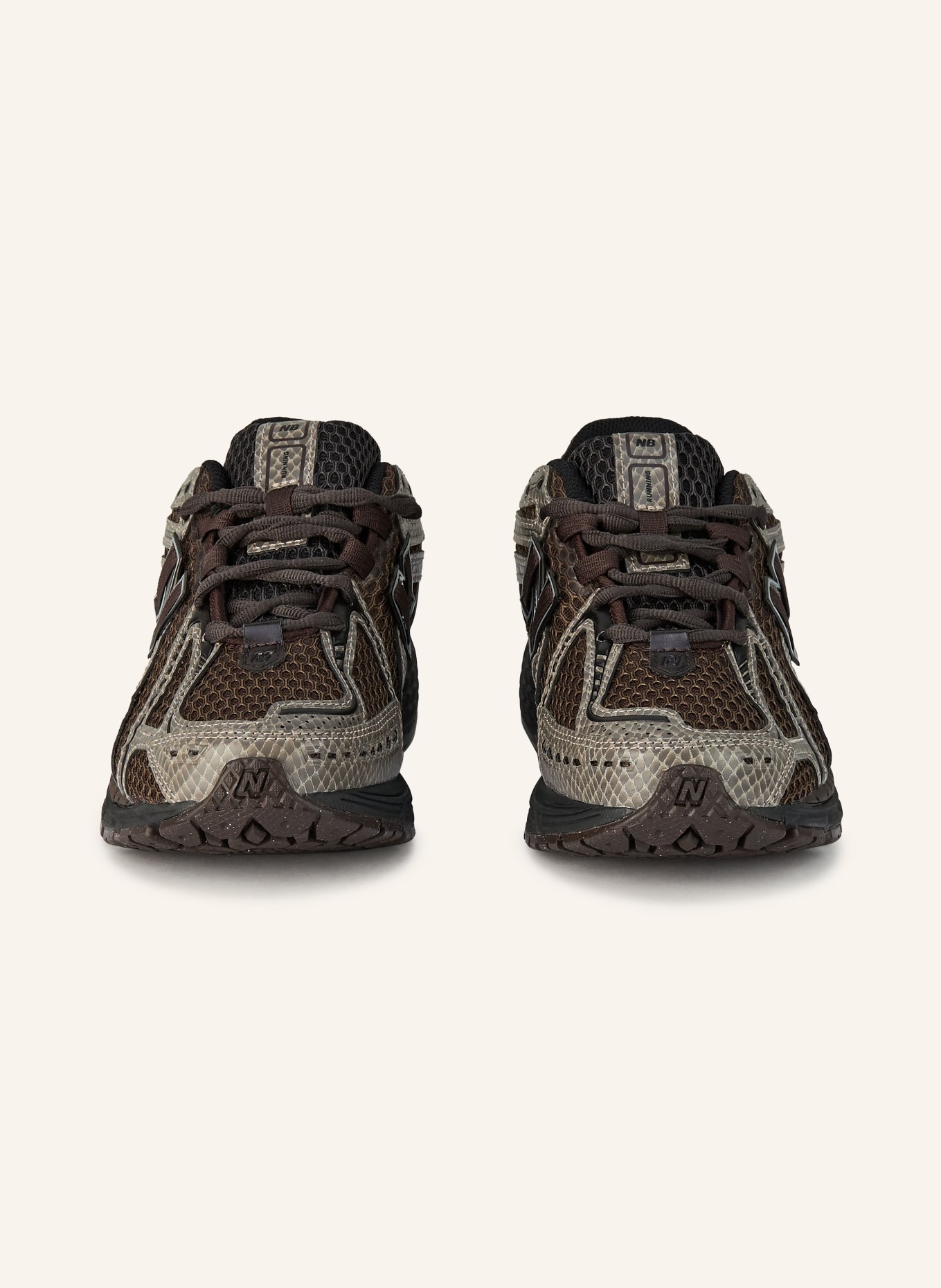 new balance Sneaker 1906: DARK BROWN / TAUPE
