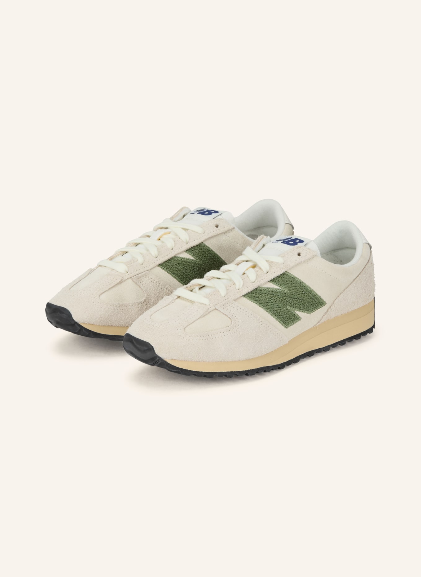new balance Sneaker 471: CREME / GRÜN