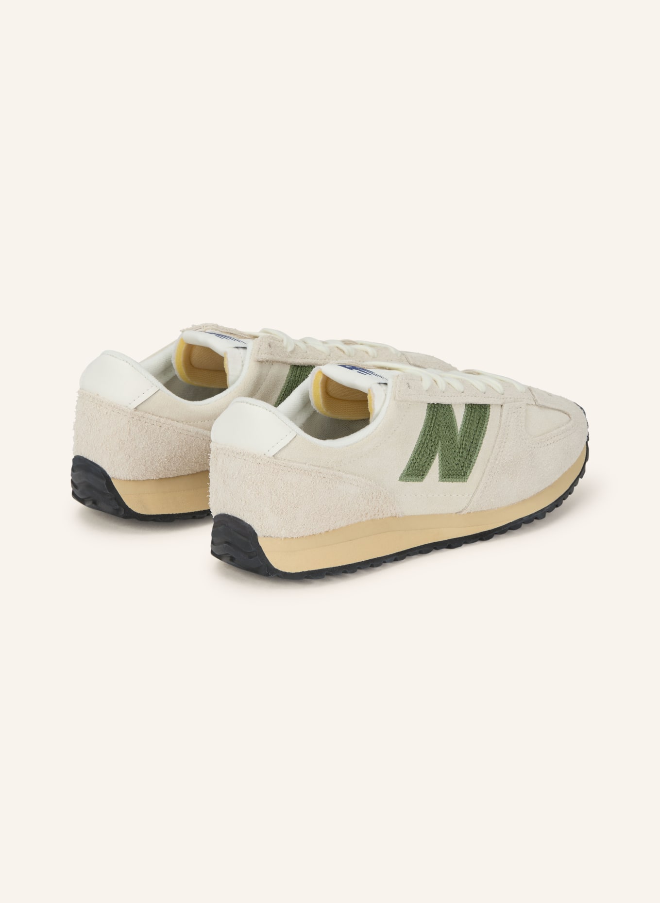 new balance Sneaker 471: CREME / GRÜN
