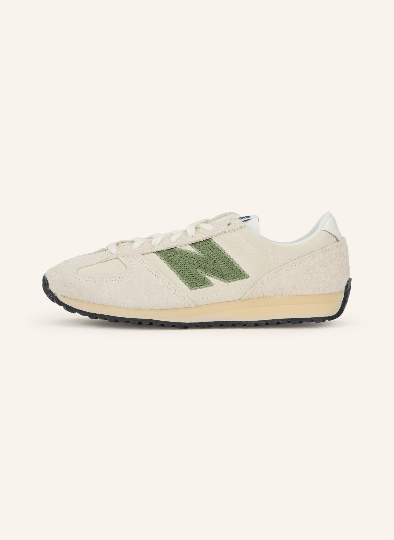 new balance Sneaker 471: CREME / GRÜN
