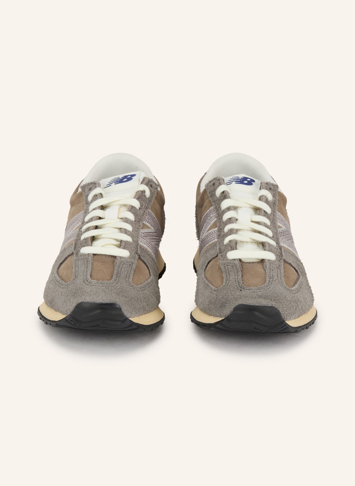 new balance Sneaker 471: DUNKELGRAU / TAUPE